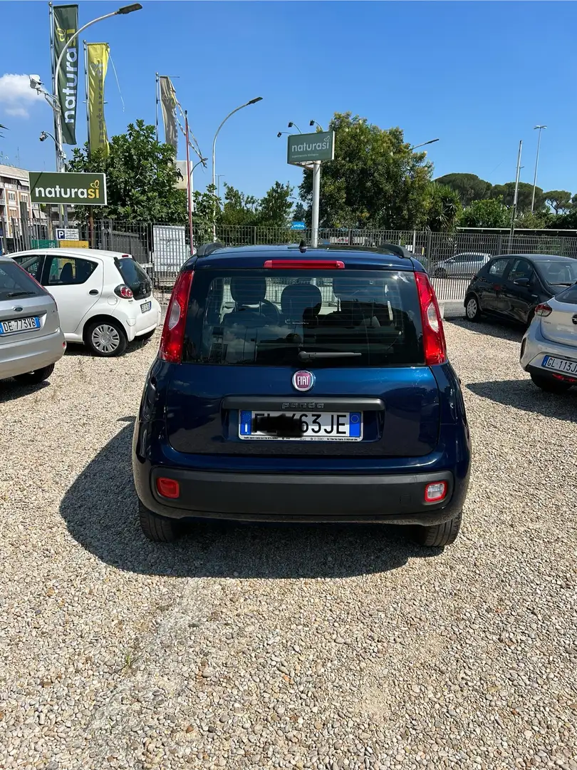Fiat New Panda Lounge 1.2 69 cv Neopatentati Euro 6 Blu/Azzurro - 2