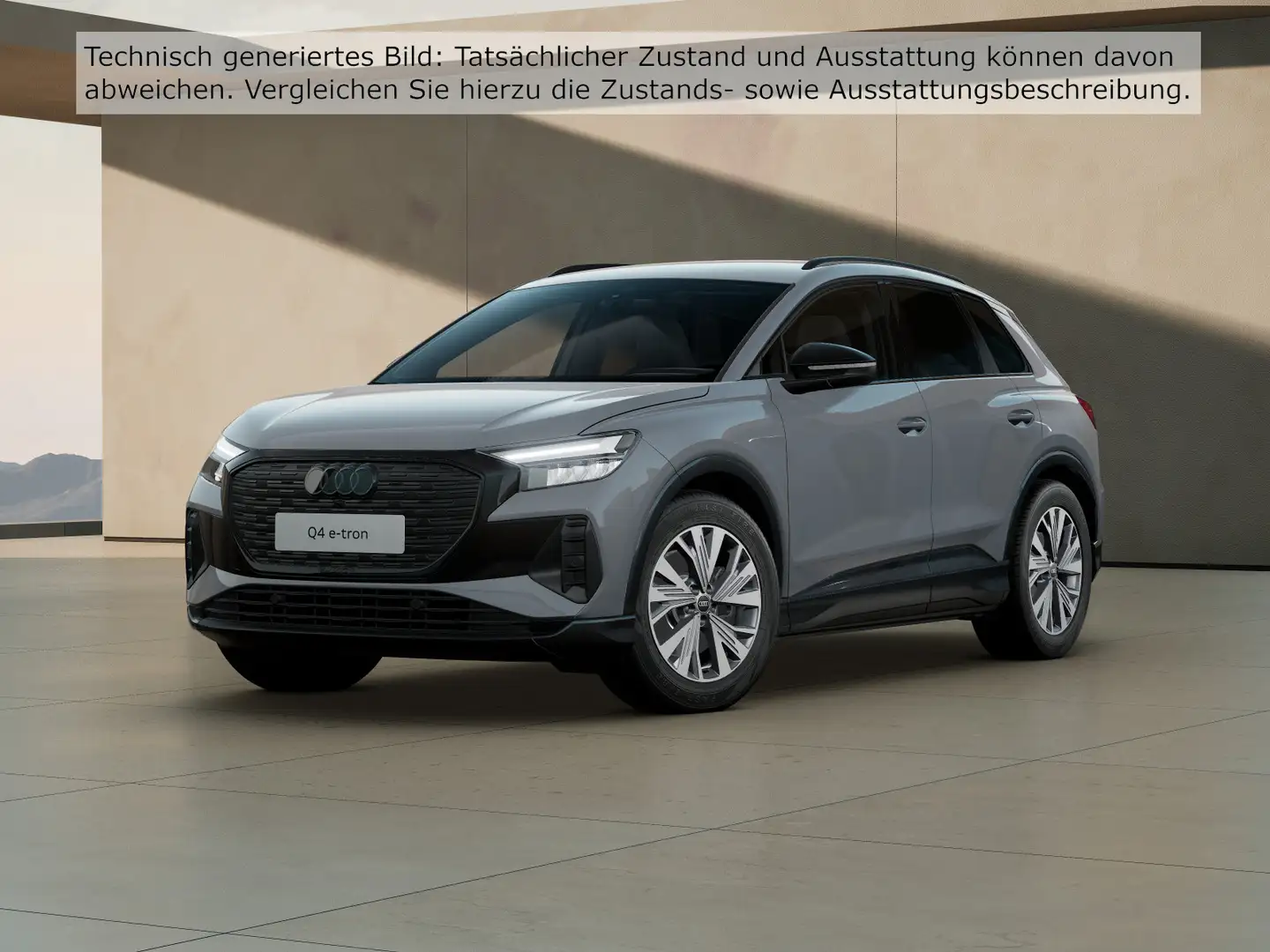 Audi Q4 e-tron Q4 45 e-tron DAB Navigation plus Grau - 2