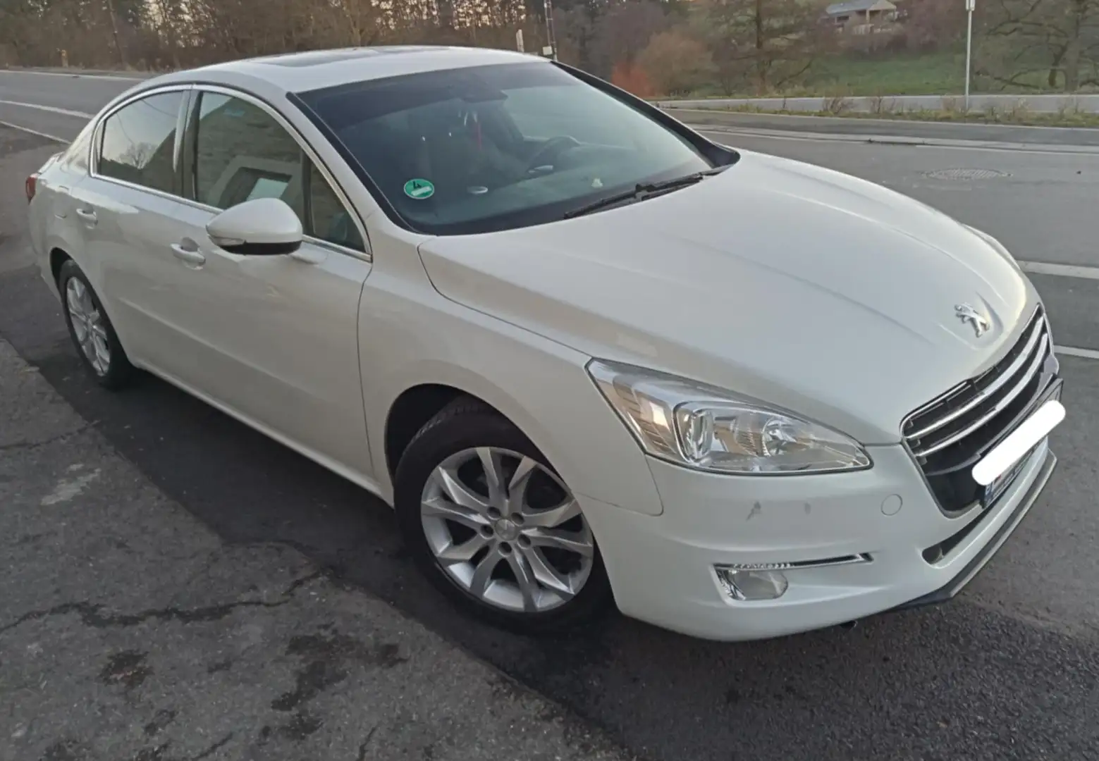 Peugeot 508 508 1.6 HDi Active Blanc - 2