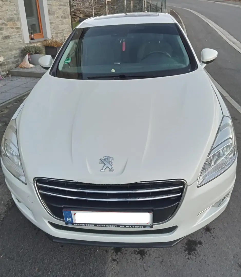 Peugeot 508 508 1.6 HDi Active Blanc - 1