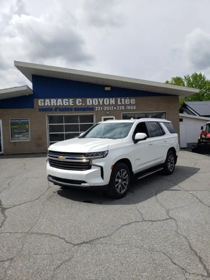 Chevrolet Tahoe снимка Chevrolet Tahoe