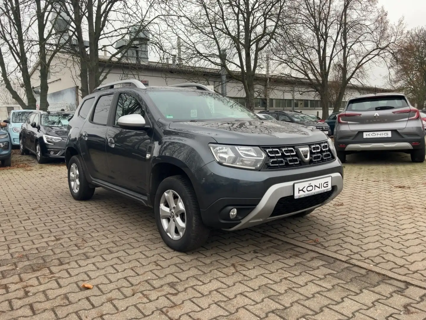 Dacia Duster II Comfort SCe 115 Gris - 2