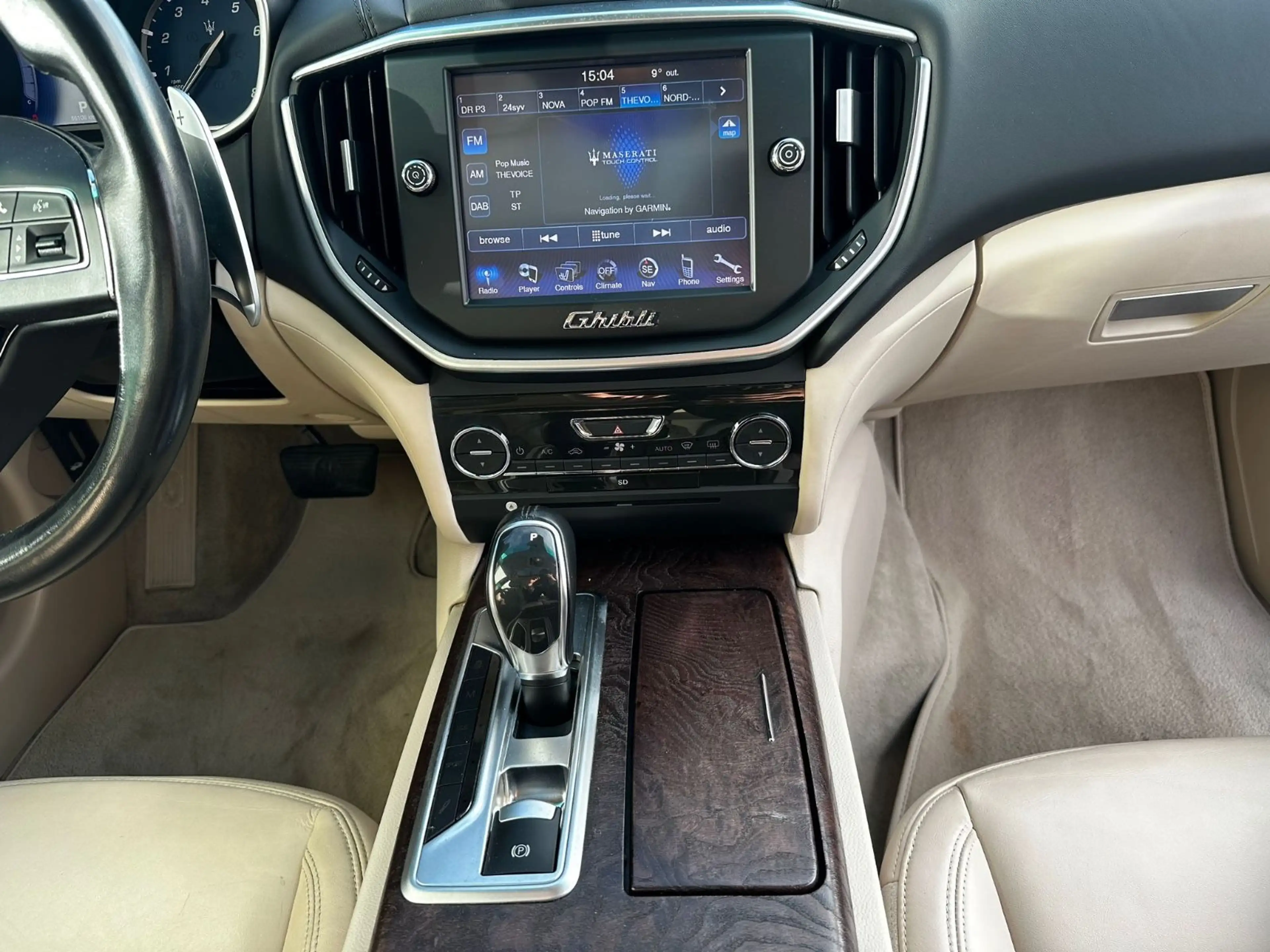 Maserati Ghibli S — photo 13