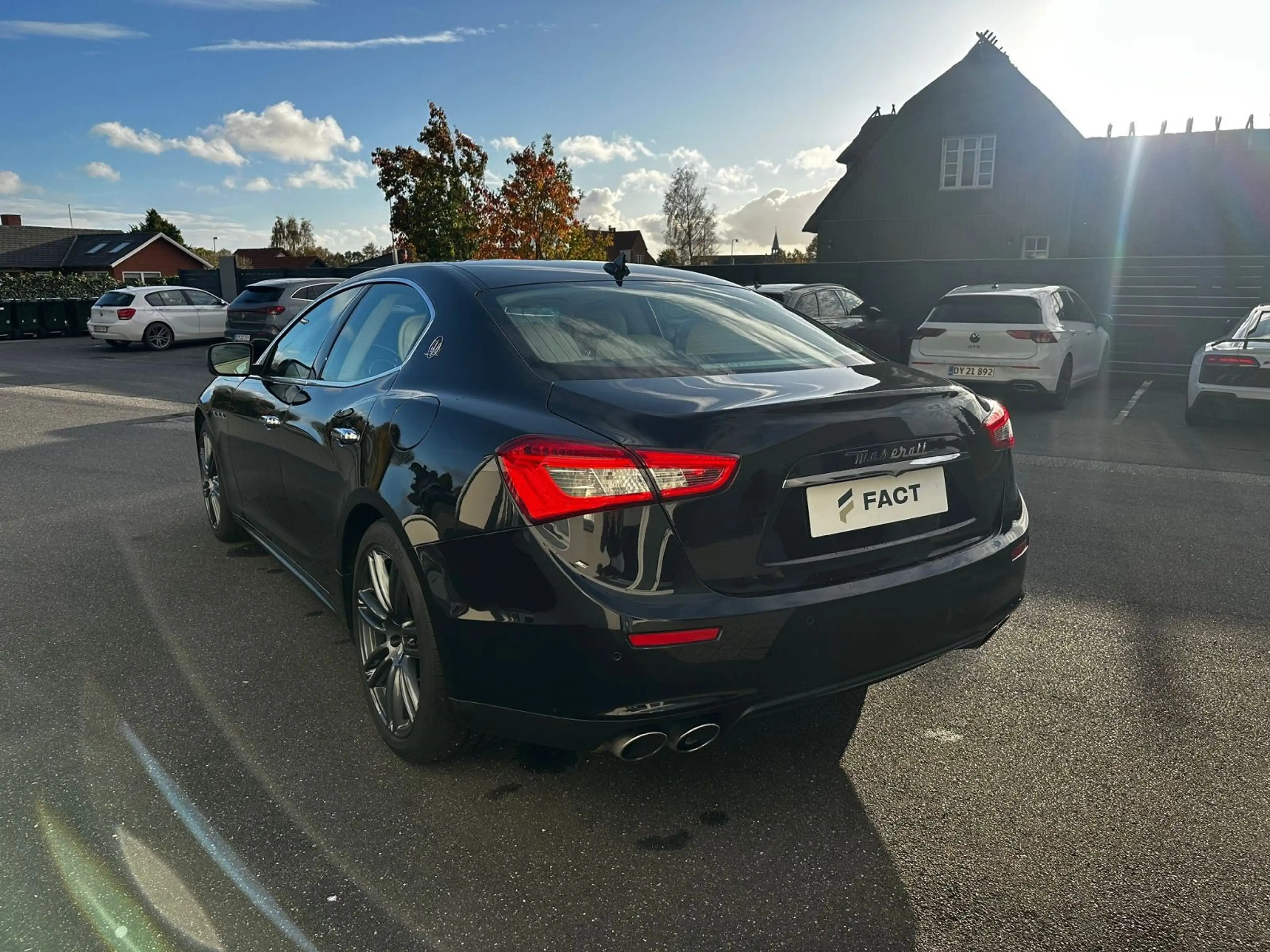 Maserati Ghibli S — photo 4