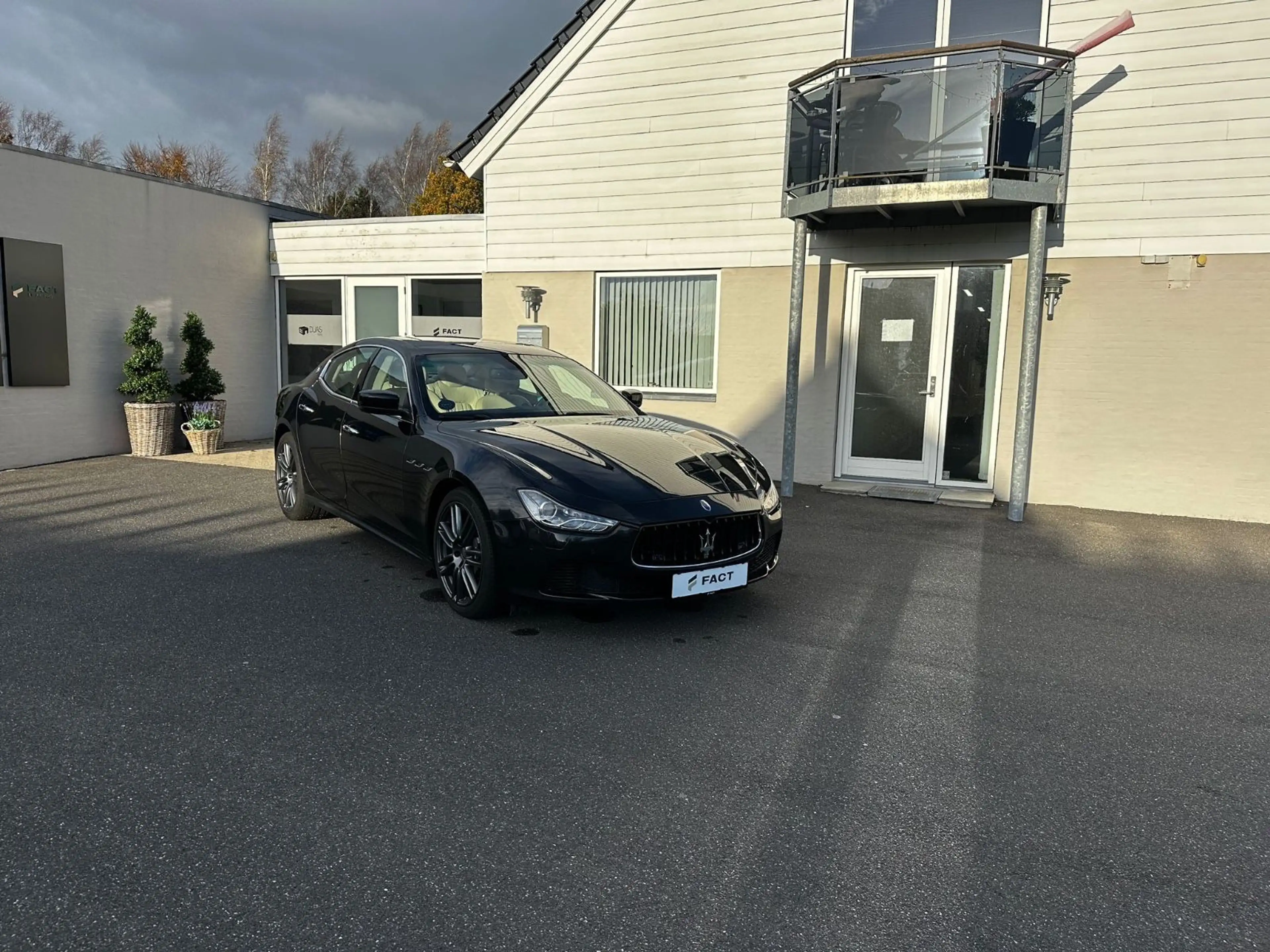 Maserati Ghibli S