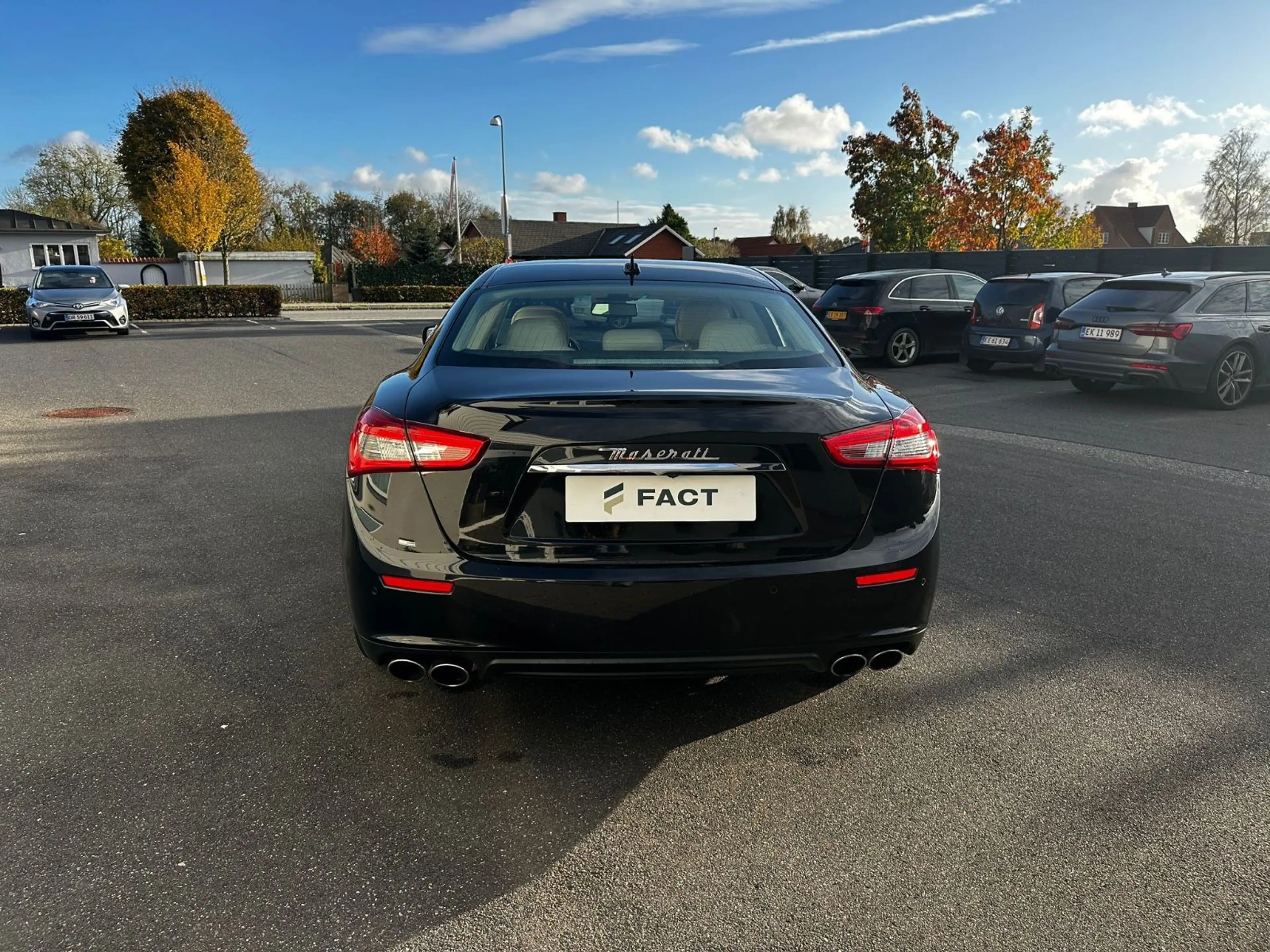 Maserati Ghibli S — photo 5