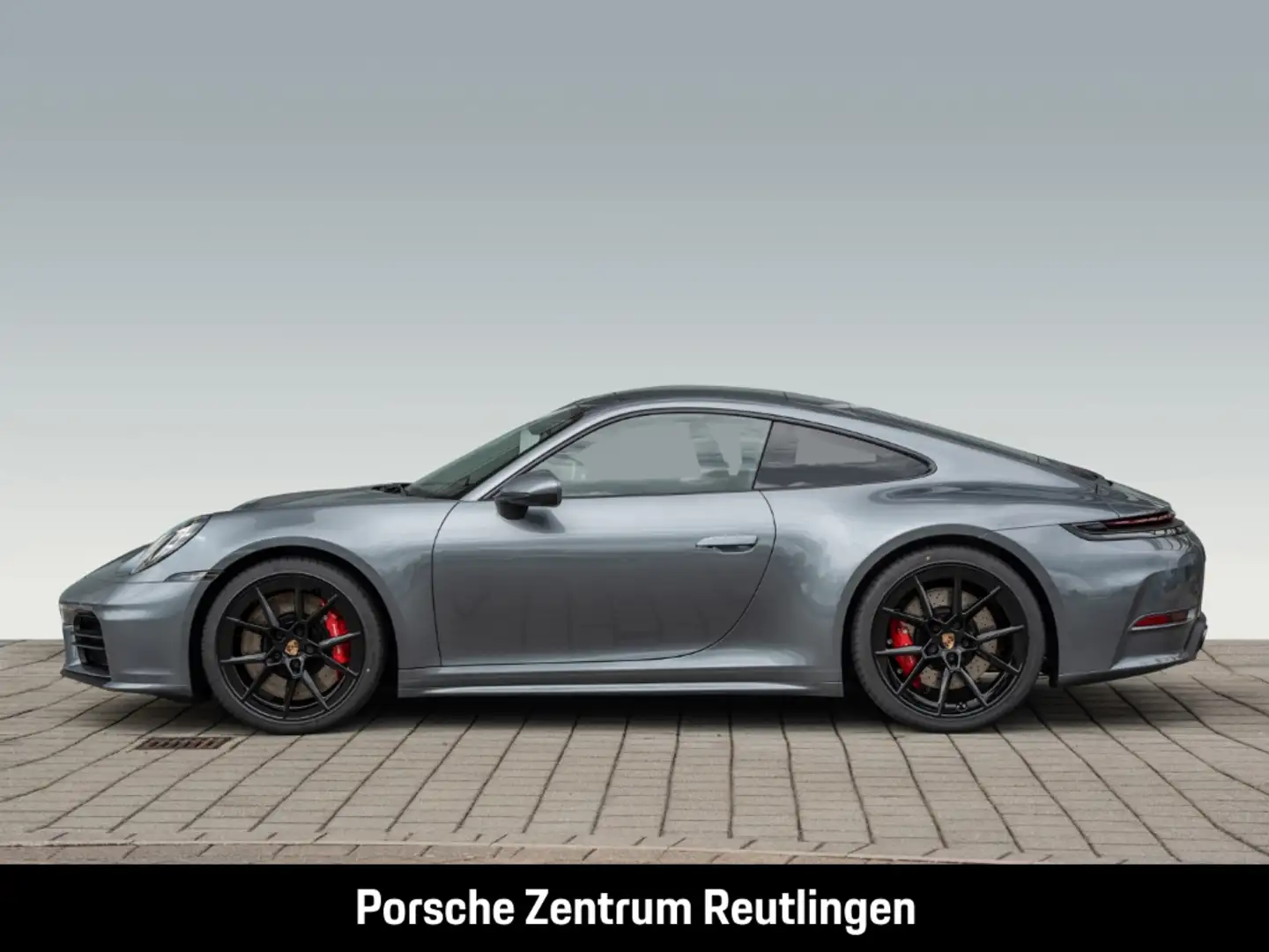 Porsche 992 911 Carrera S Sportabgas HA-Lenkung BOSE Gris - 2