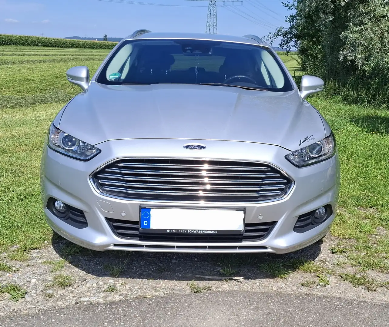 Ford Mondeo Turnier 1.5 EcoBoost Start-Stopp Business Edition Silber - 2