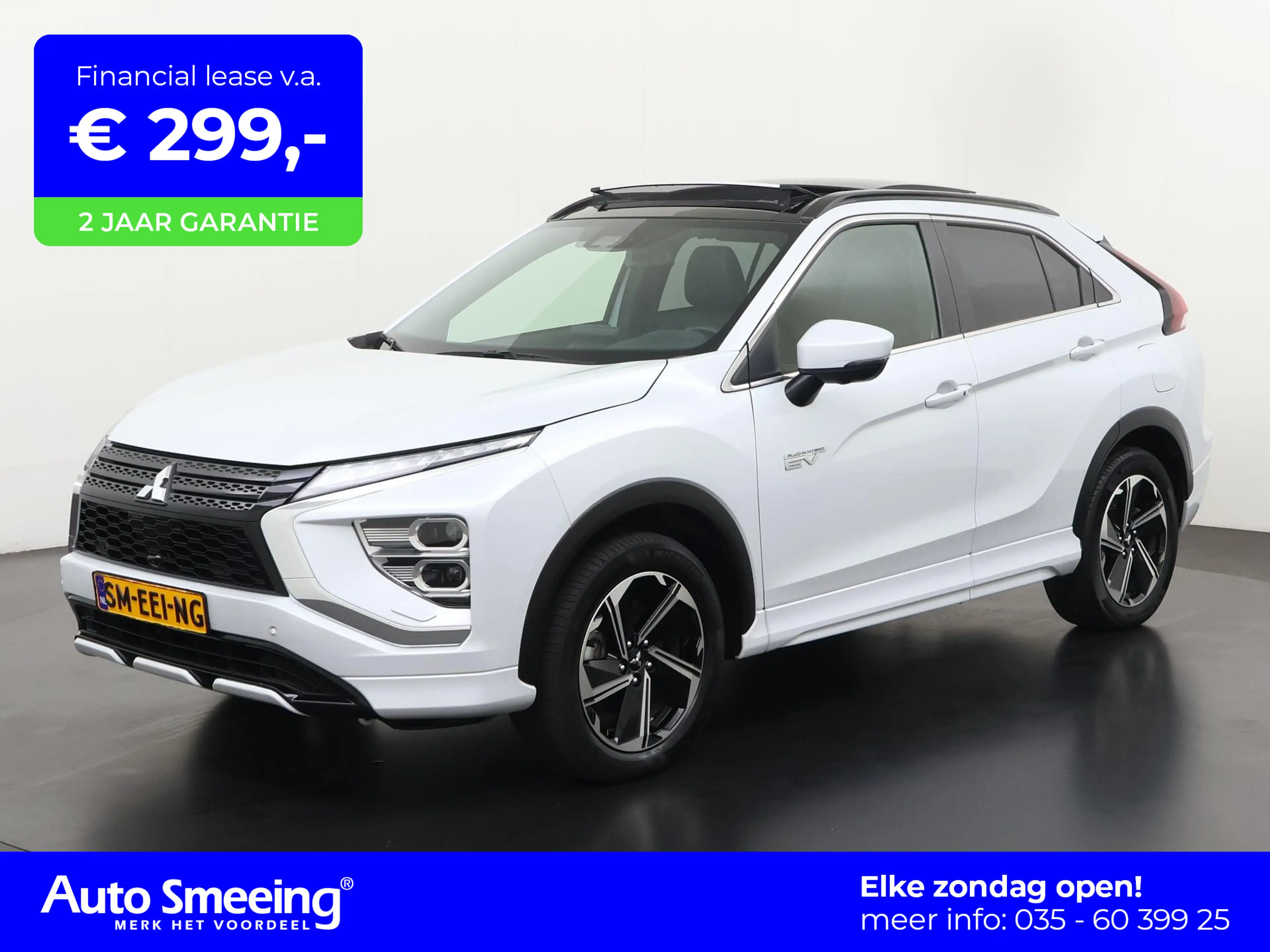 Mitsubishi Eclipse Cross 2.4 PHEV Instyle | Panoramadak | Zondag Open!