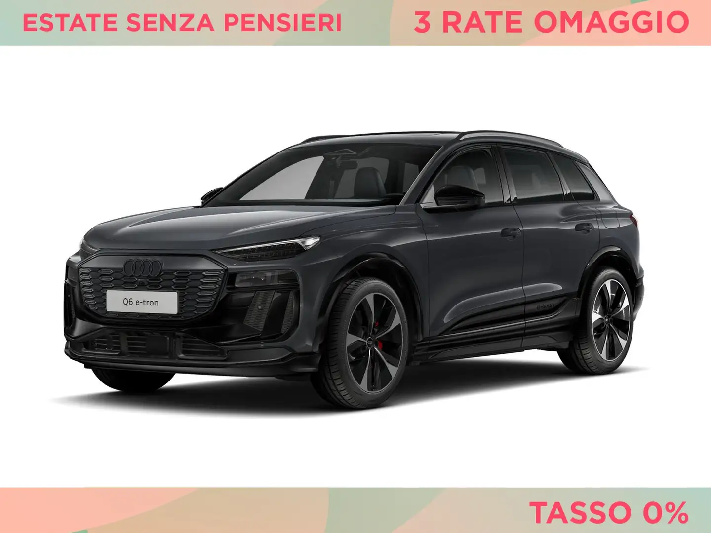 Audi Q6 s line edition quattro 387cv Gris - 1