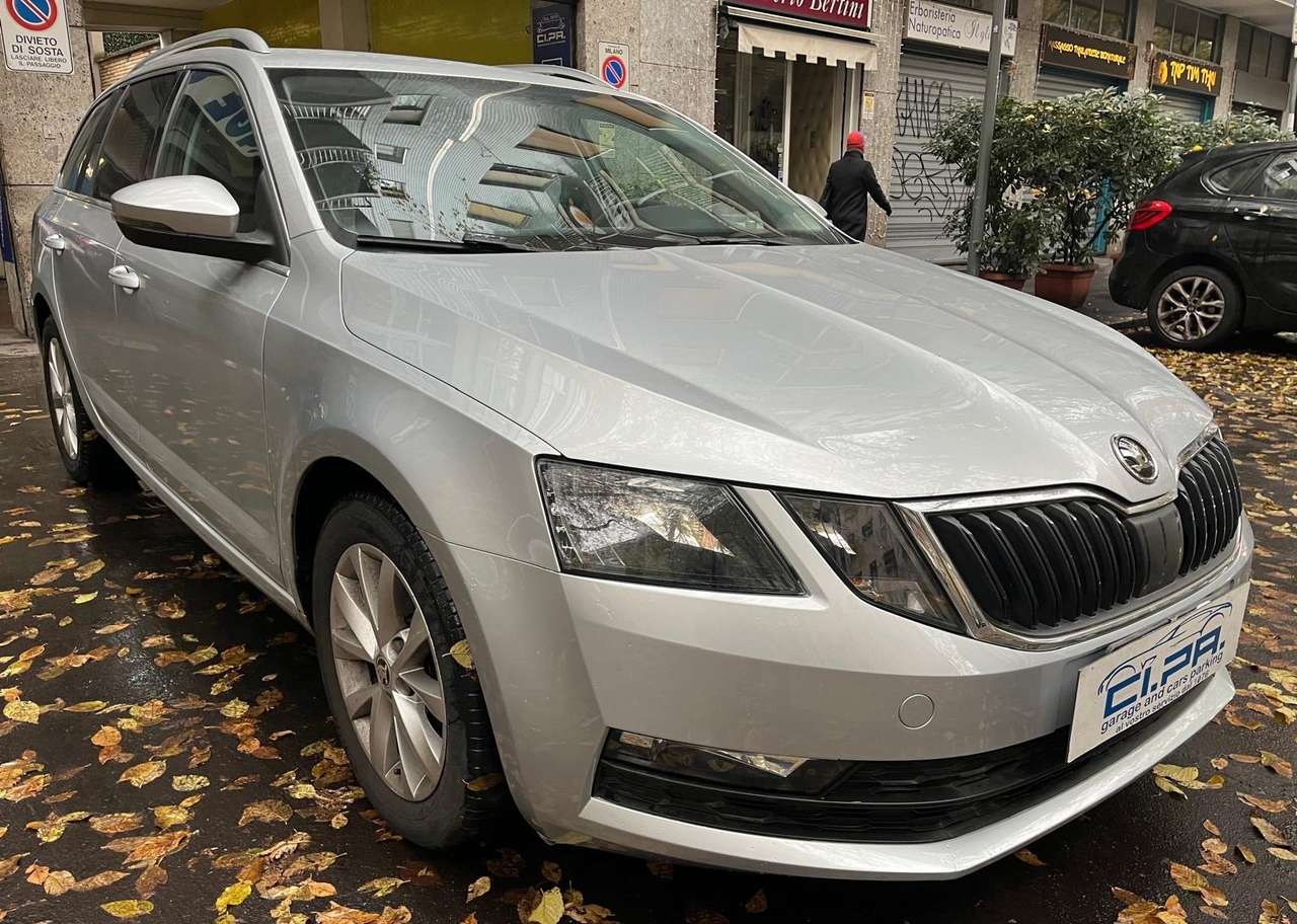 Skoda Octavia Octavia Wagon 1.4 tsi g-tec Ambition 110cv