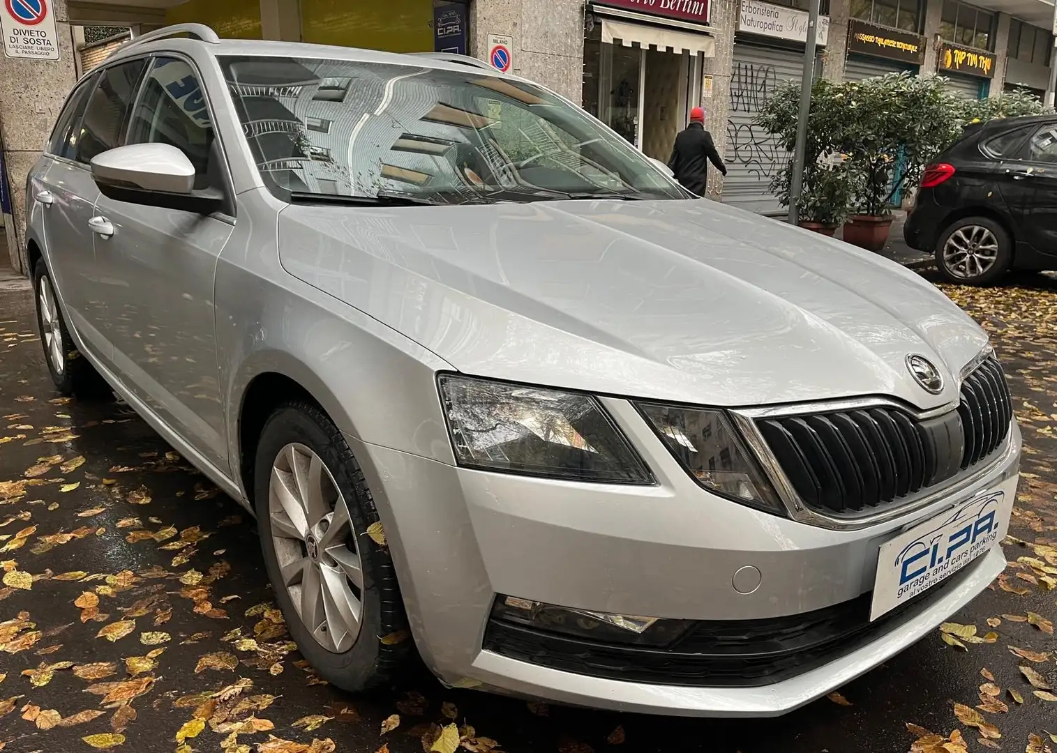 Skoda Octavia Octavia Wagon 1.4 tsi g-tec Ambition 110cv Zilver - 1