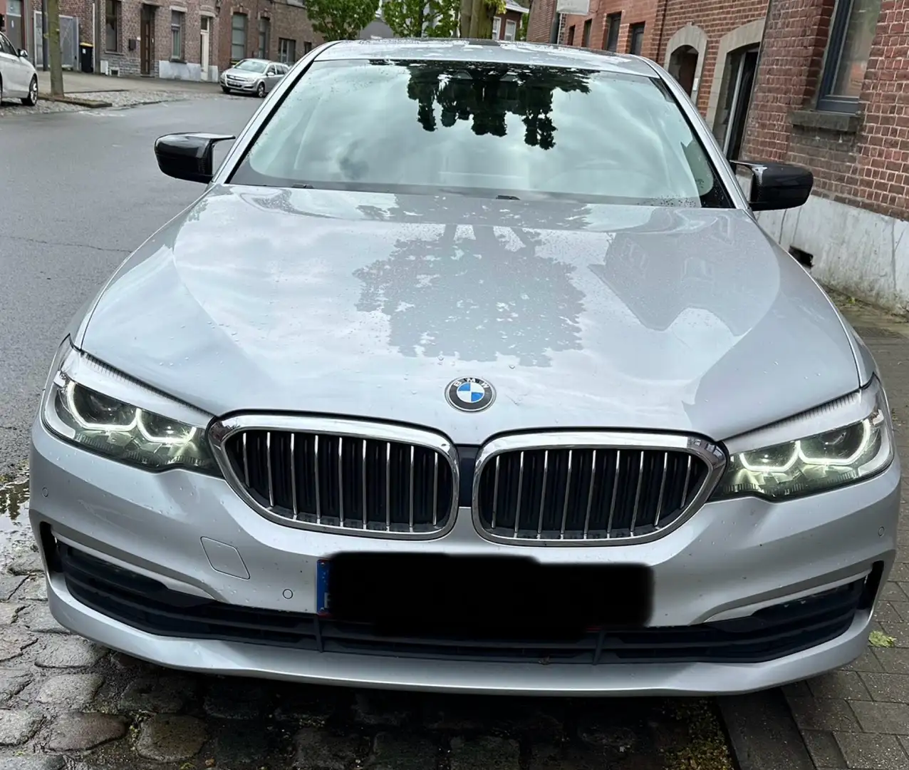 BMW 518 G30 dA AdBlue Grey - 1