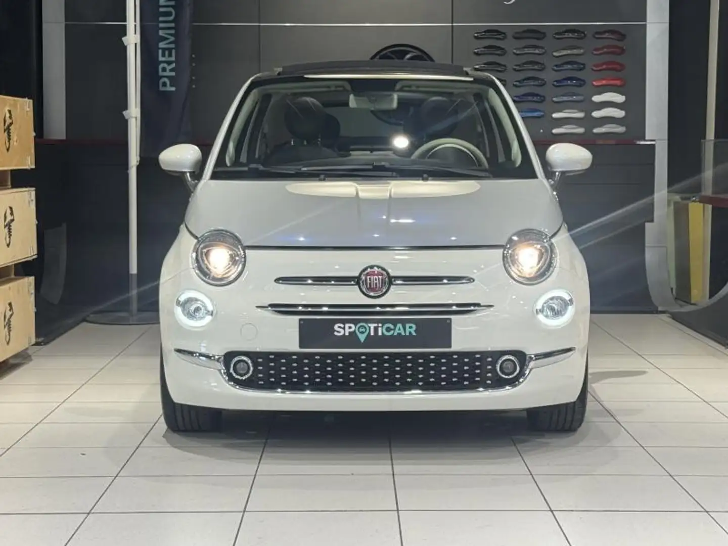 Fiat 500C BI-COLOR DOLCEVITA 500C Blanc - 2