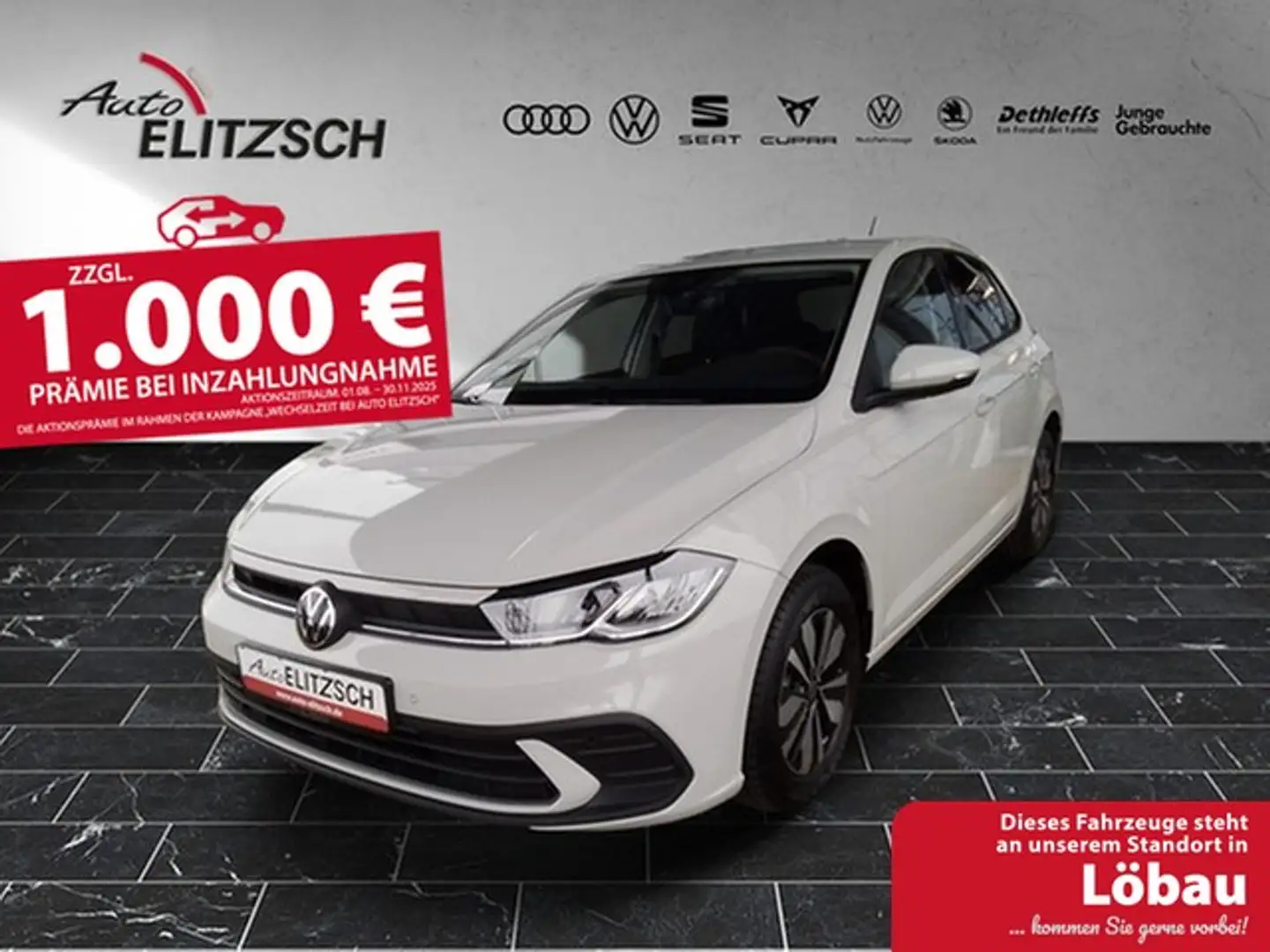 Volkswagen Polo Move DSG Grau - 1