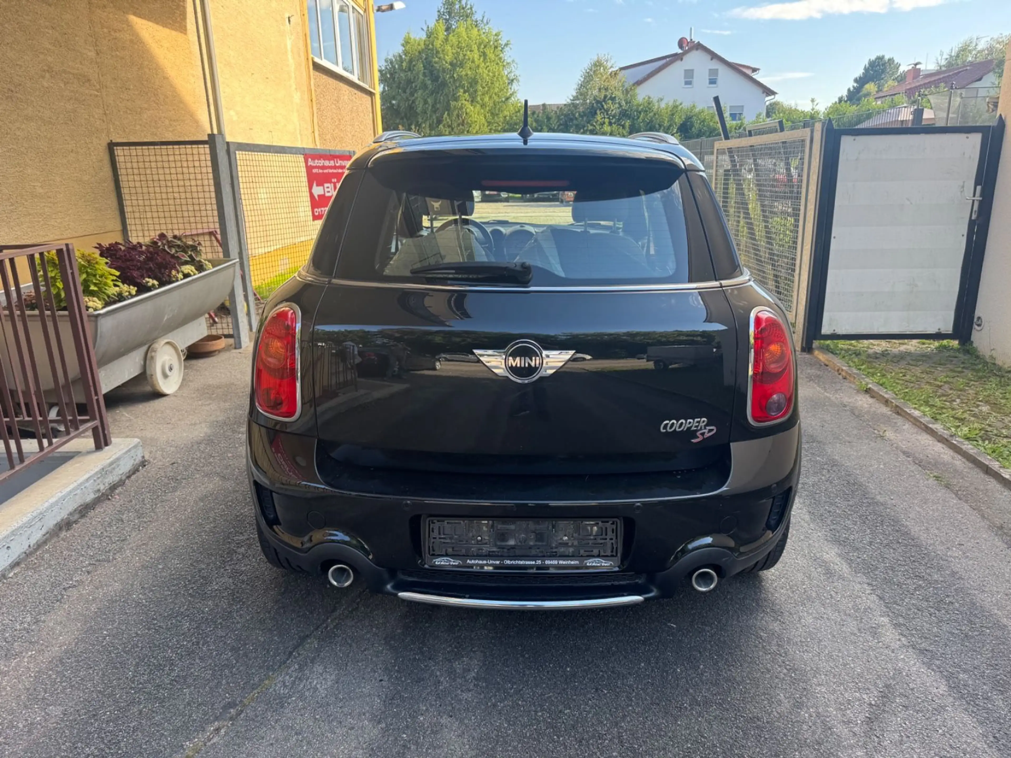 MINI Cooper SD COOPER SD Countryman Cooper SD All4 — photo 4