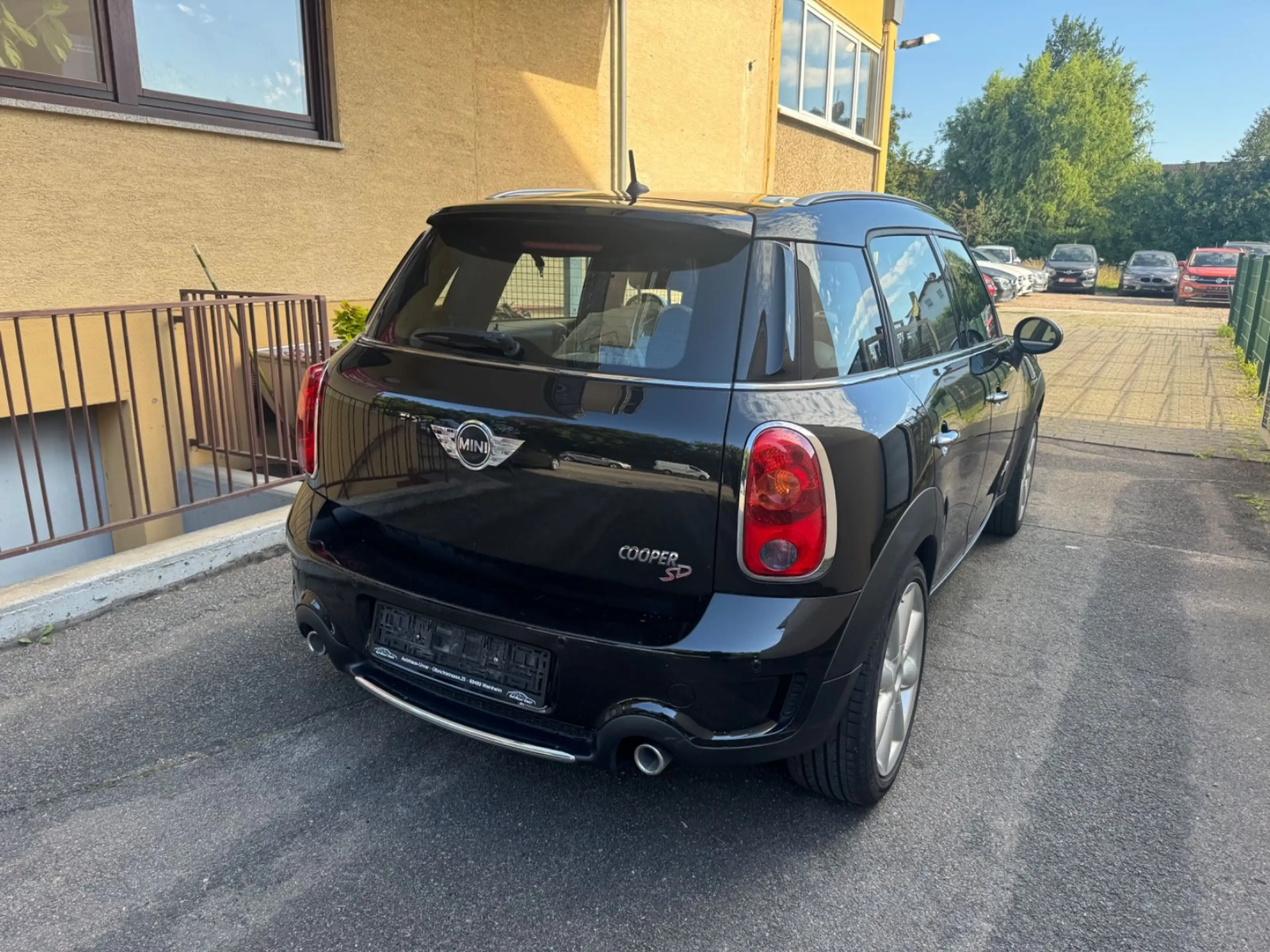 MINI Cooper SD COOPER SD Countryman Cooper SD All4 — photo 3