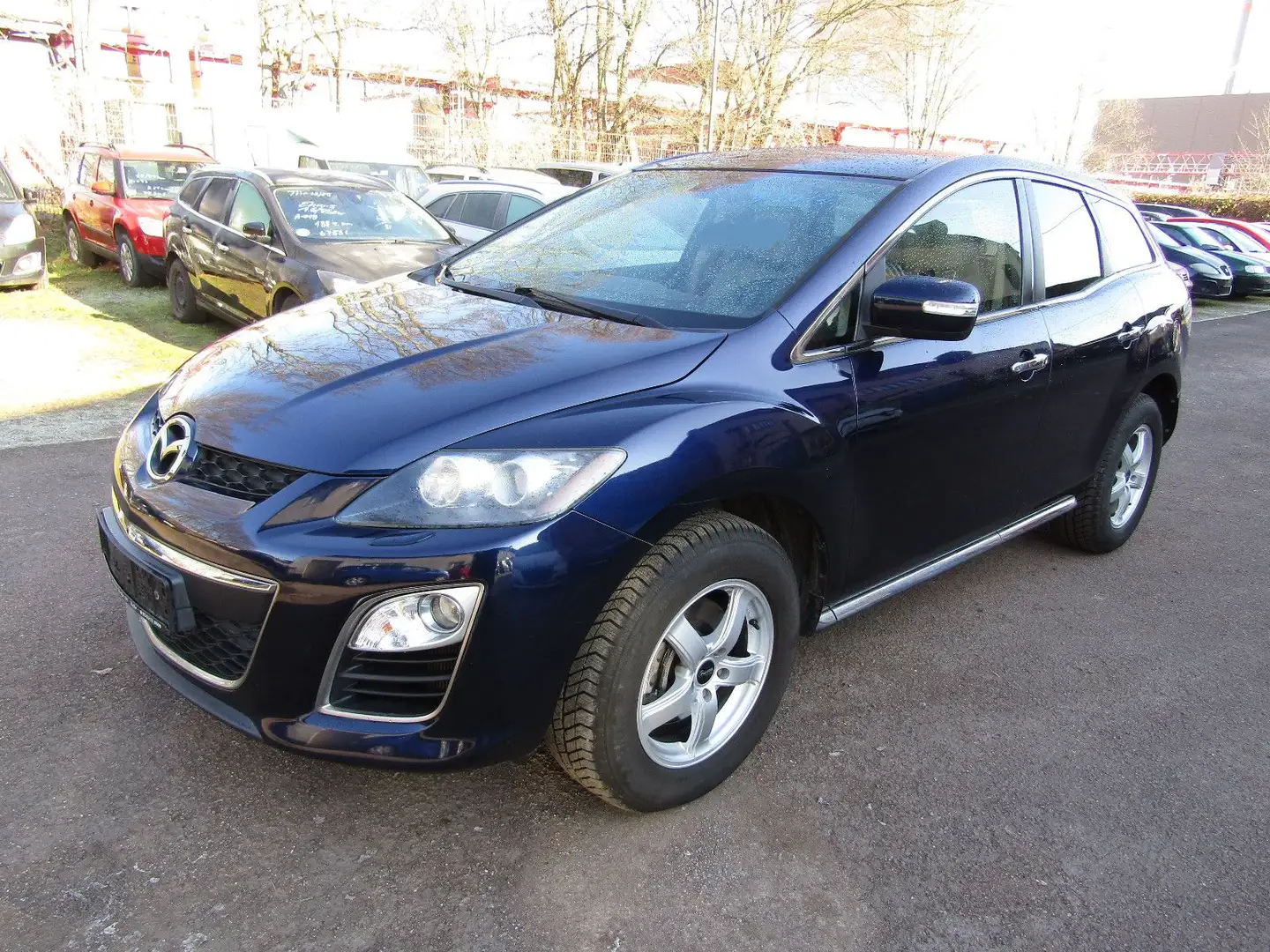 Mazda CX-7 Exclusive-Line ALLRAD 4WD TÜV12/25 Modrá - 2