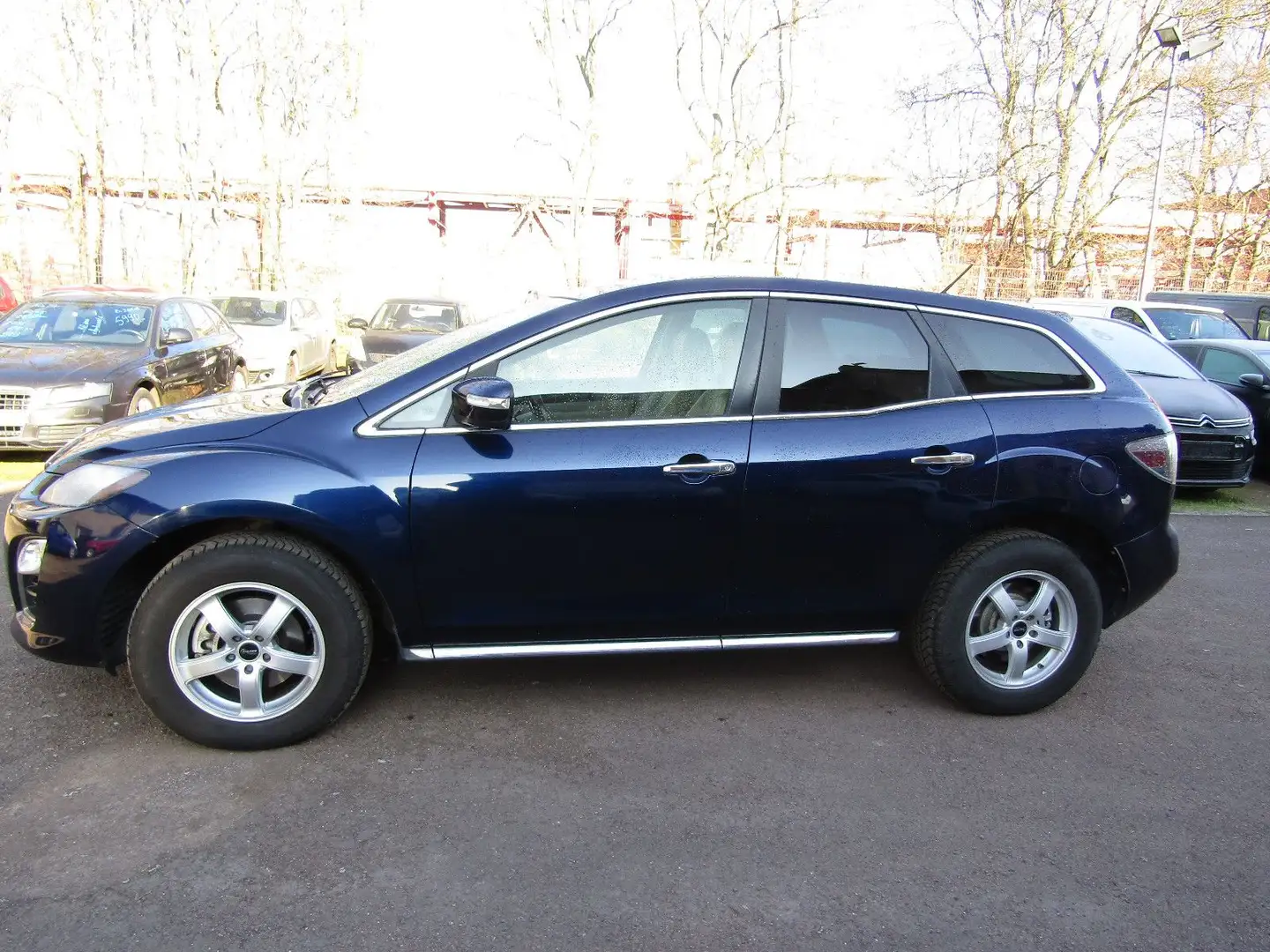 Mazda CX-7 Exclusive-Line ALLRAD 4WD TÜV12/25 Modrá - 1