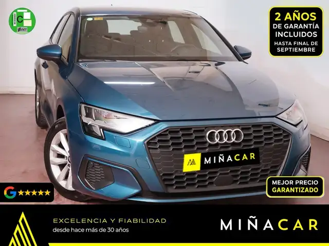 2021 Audi A3 in Blue for sale
