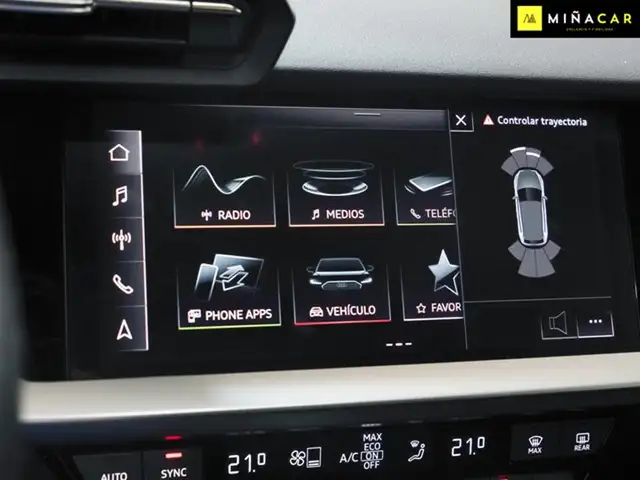 Audi A3 view 12