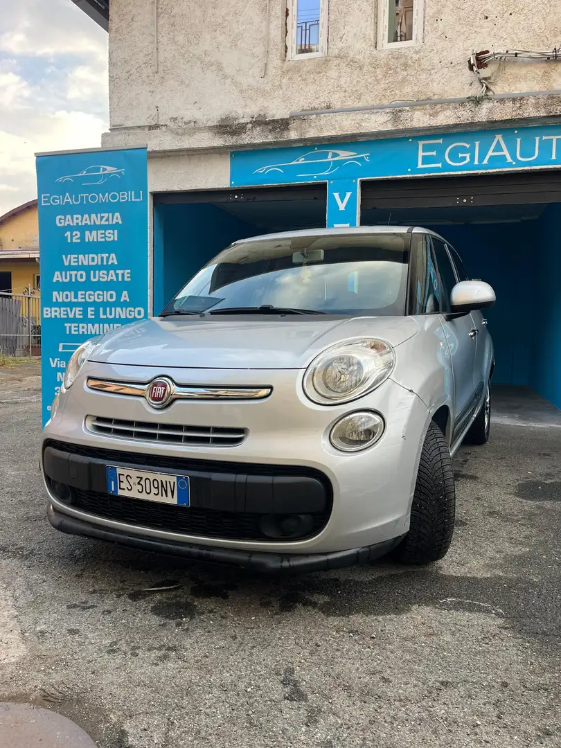 Fiat 500L 500L 2012 1.3 mjt Lounge 85cv Grau - 2