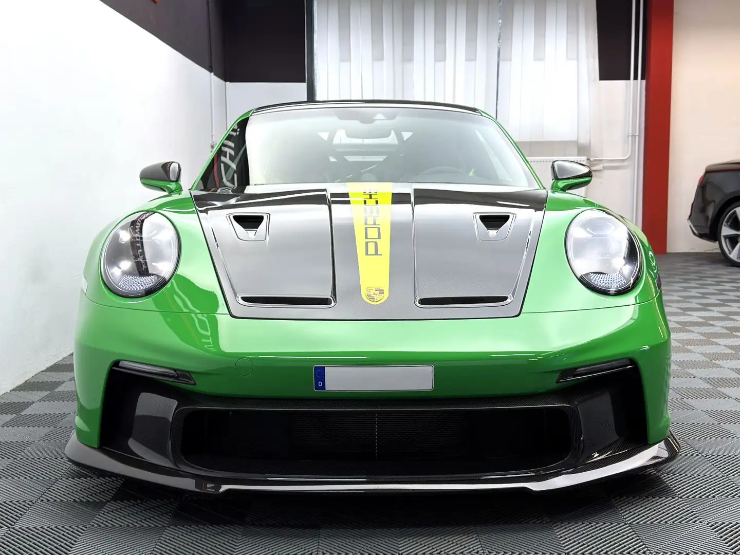 Porsche 992 GT3 Clubsport*Ceramic*Carbon*FPM Einzelstück Grün - 2