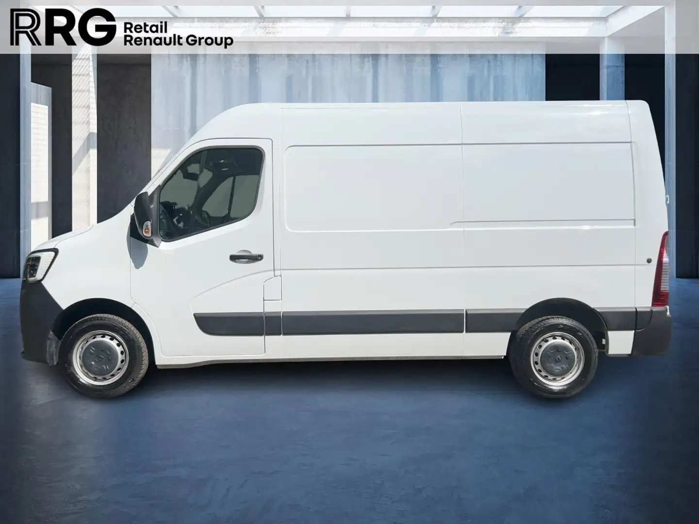 Renault Master L2H2 Blue dCi 180 HKa 3,5t Weiß - 2
