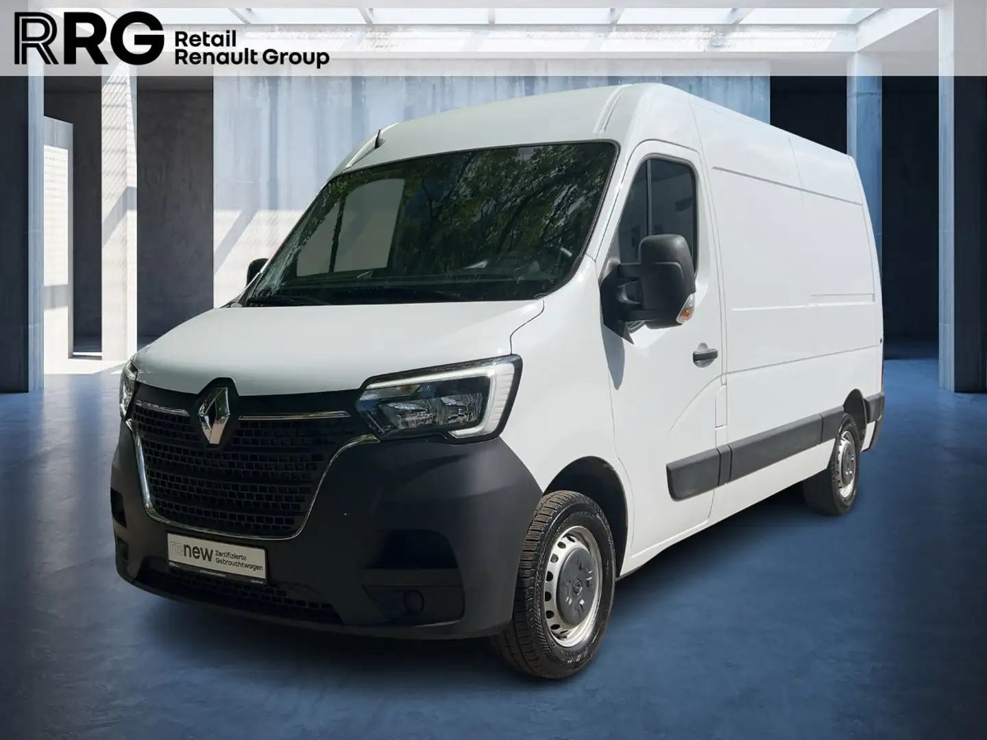 Renault Master L2H2 Blue dCi 180 HKa 3,5t Weiß - 1