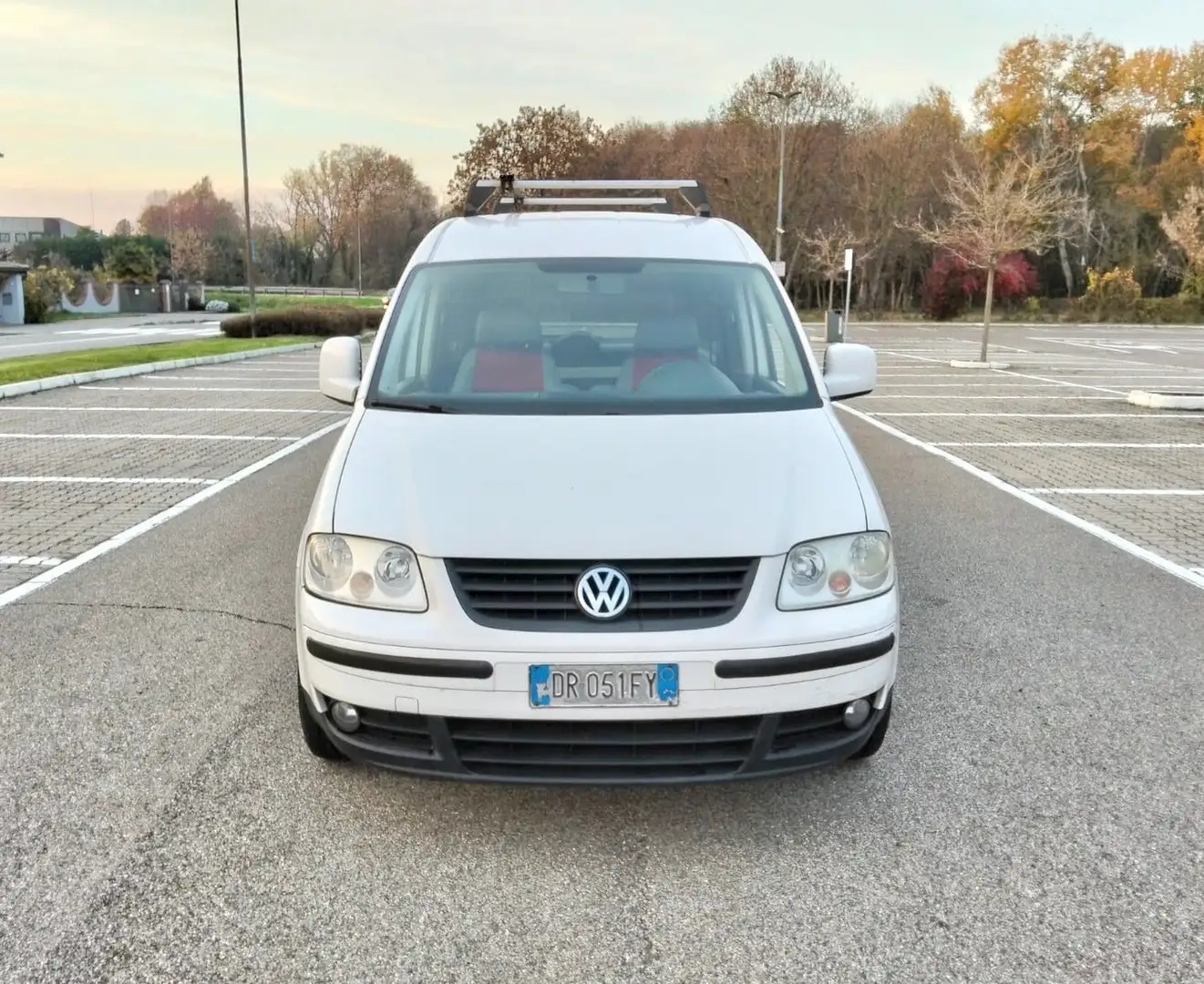 Volkswagen Caddy Caddy Maxi 1.9 TDI 105CV 7Posti*Clima*Aux*Cerchi Weiß - 2