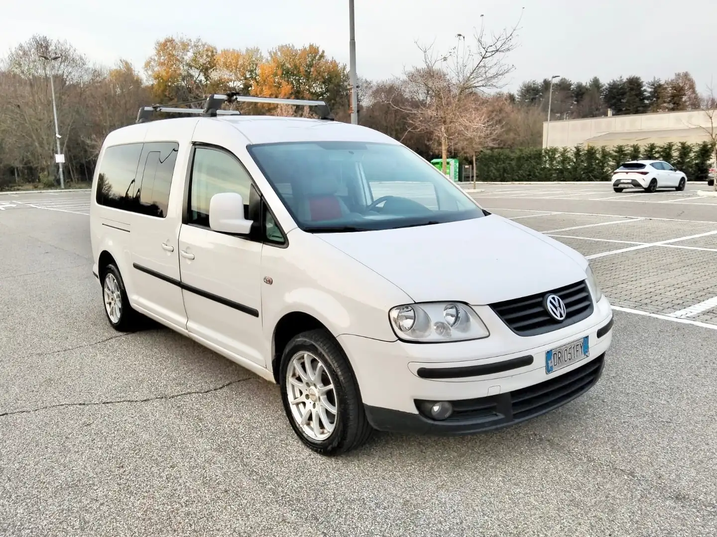 Volkswagen Caddy Caddy Maxi 1.9 TDI 105CV 7Posti*Clima*Aux*Cerchi Weiß - 1