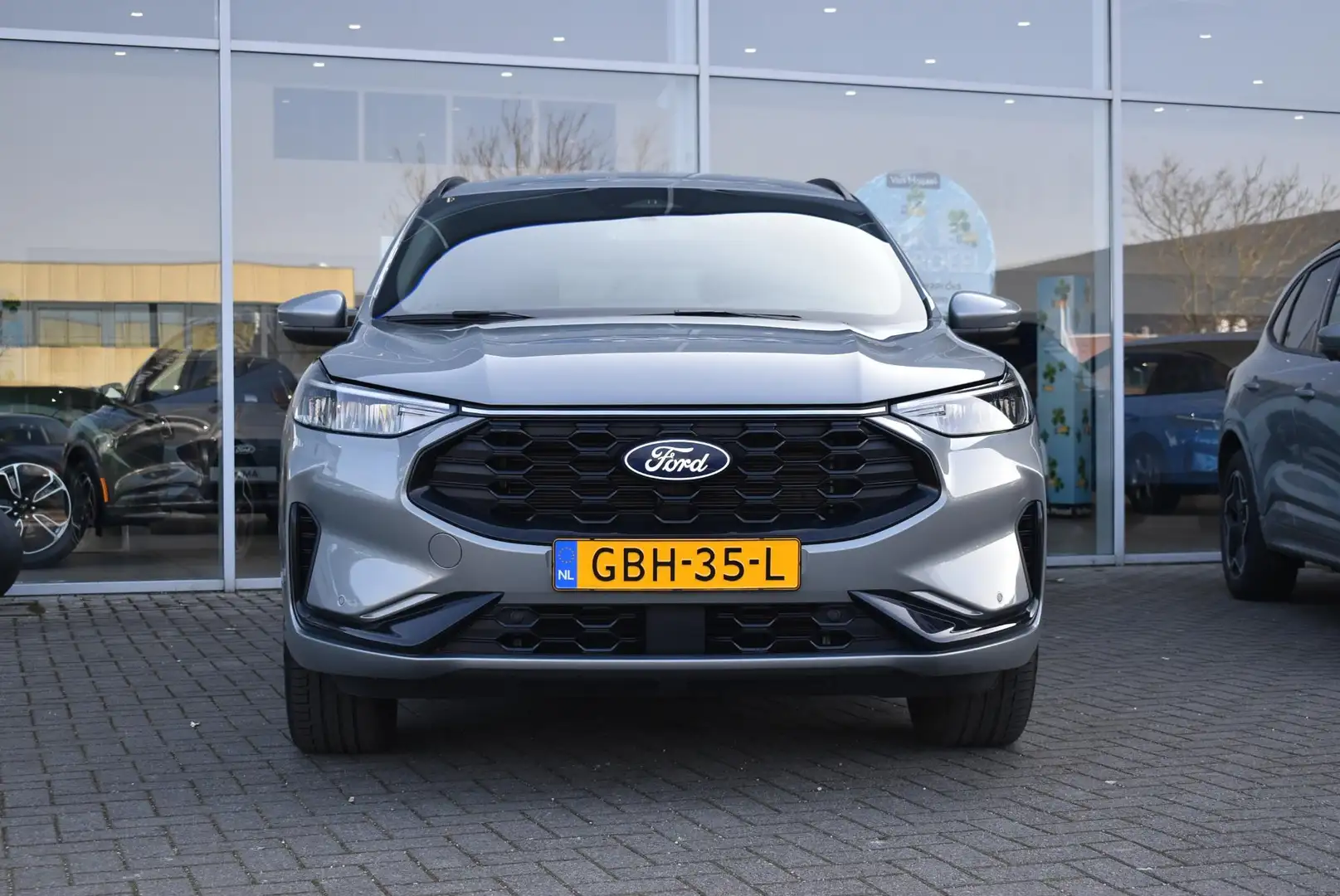 Ford Kuga 2.5 PHEV ST-Line | Climate Control | Cruise Contro Gris - 2