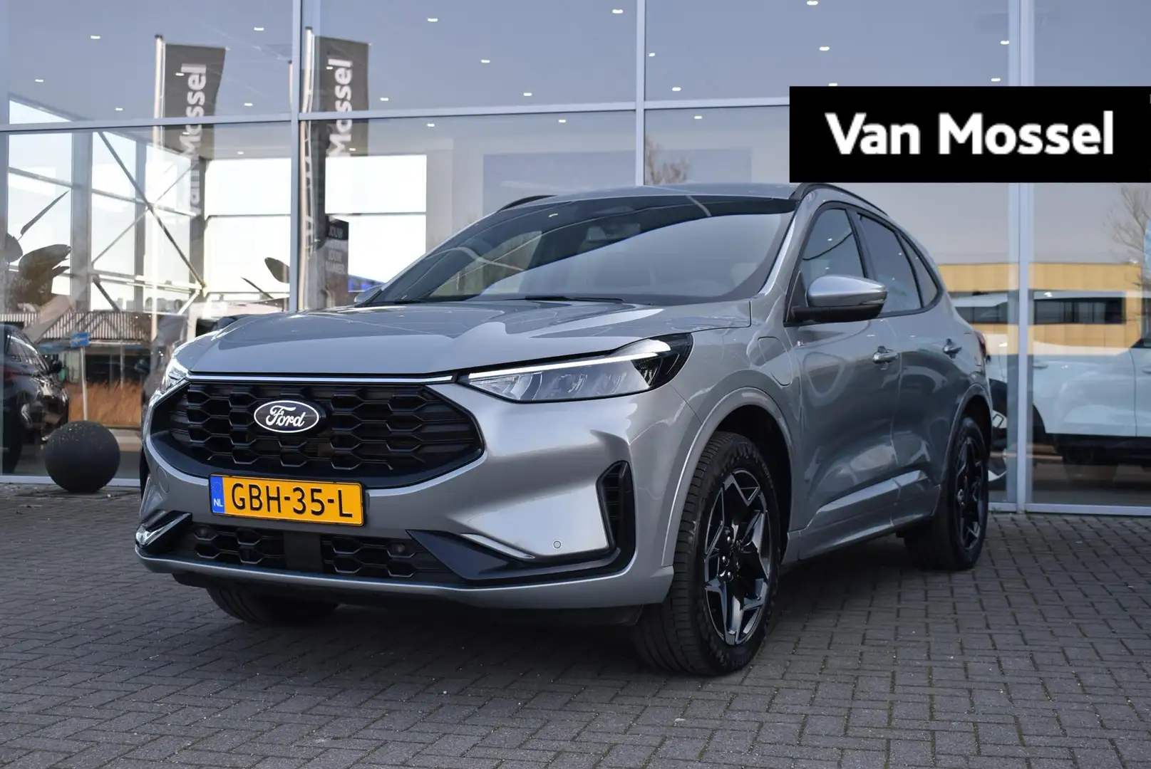 Ford Kuga 2.5 PHEV ST-Line | Climate Control | Cruise Contro Gris - 1
