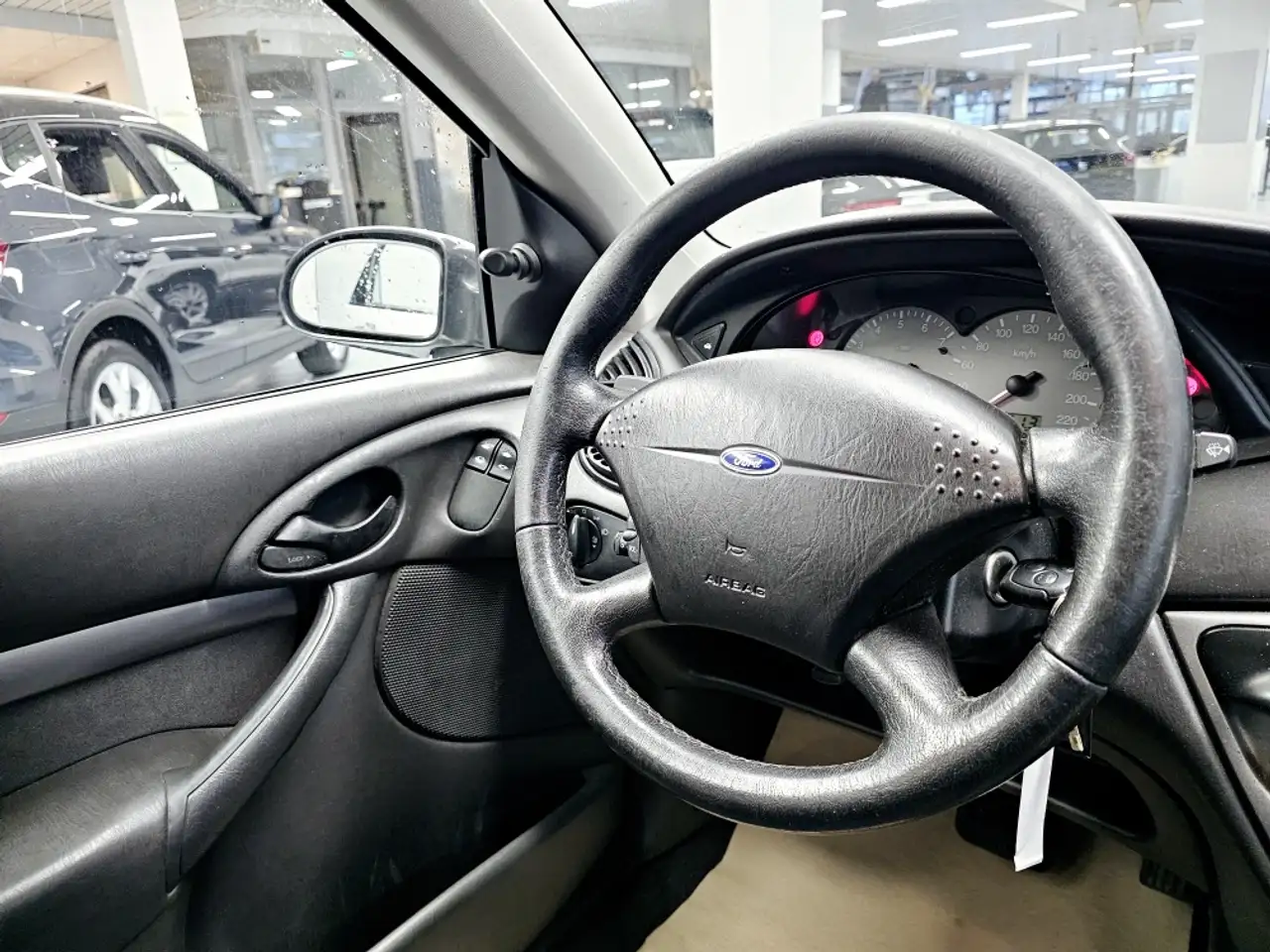 Ford Focus Pkw hat keinen Brief, nur Teileverkauf, foto 10