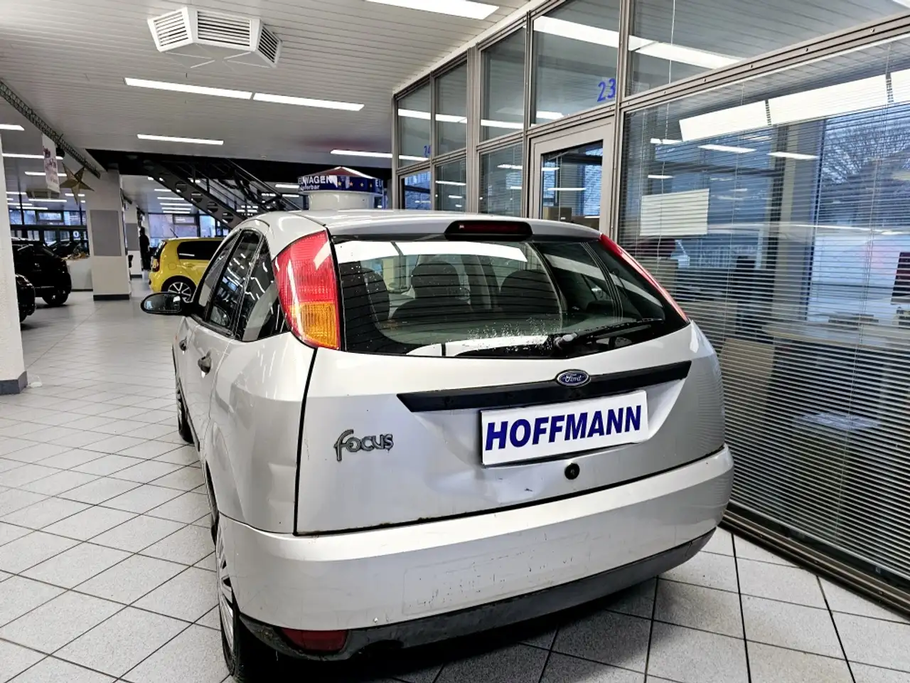 Ford Focus Pkw hat keinen Brief, nur Teileverkauf, foto 5