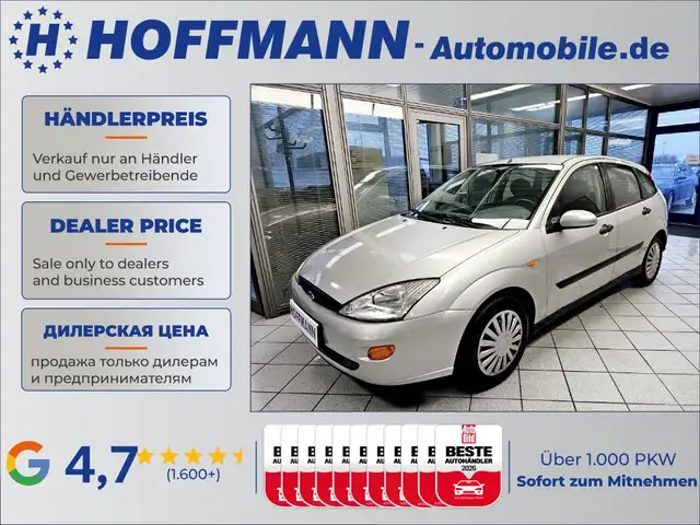 Ford Focus Pkw hat keinen Brief, nur Teileverkauf