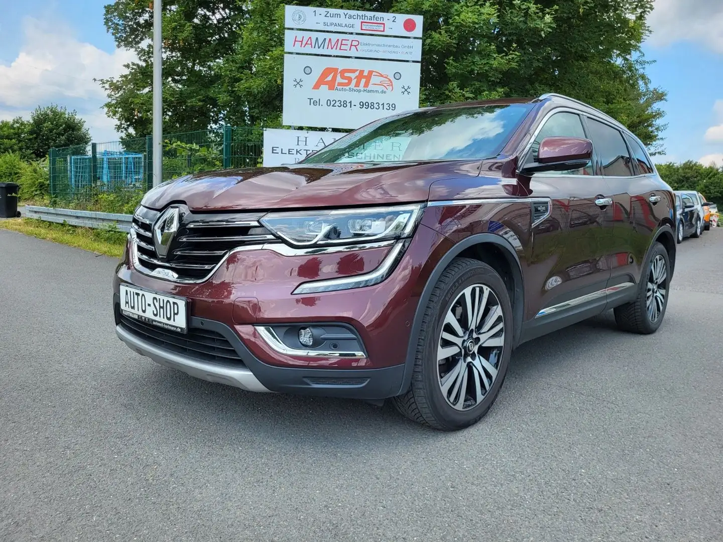 Renault Koleos Initiale Paris 4x4 1. Hand Braun - 1
