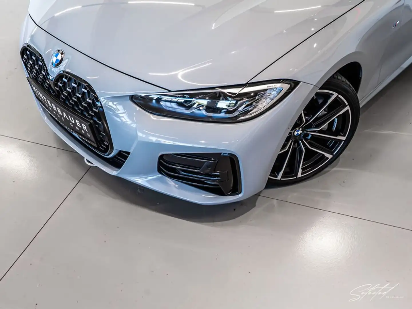 BMW 430 i M-SPORTPAKET *LED*SHADOW-LINE*19 ZOLL* Grijs - 2