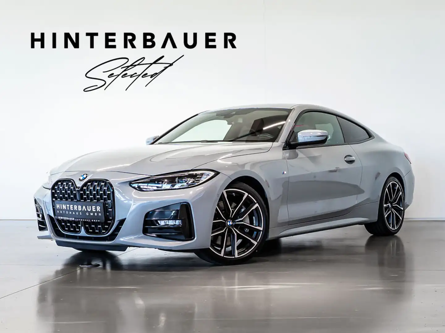 BMW 430 i M-SPORTPAKET *LED*SHADOW-LINE*19 ZOLL* Gris - 1