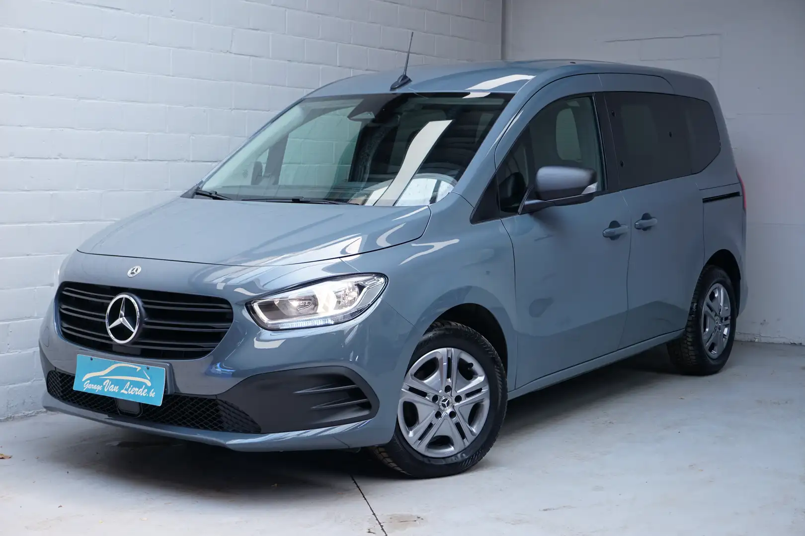 Mercedes-Benz Citan Tourer - Parkeersnsrn- Apple Carplay - Cruise ctrl Gris - 1