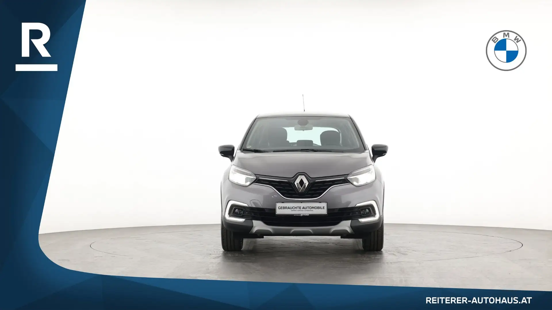 Renault Captur ENERGY TCe 90 Intens Grau - 2