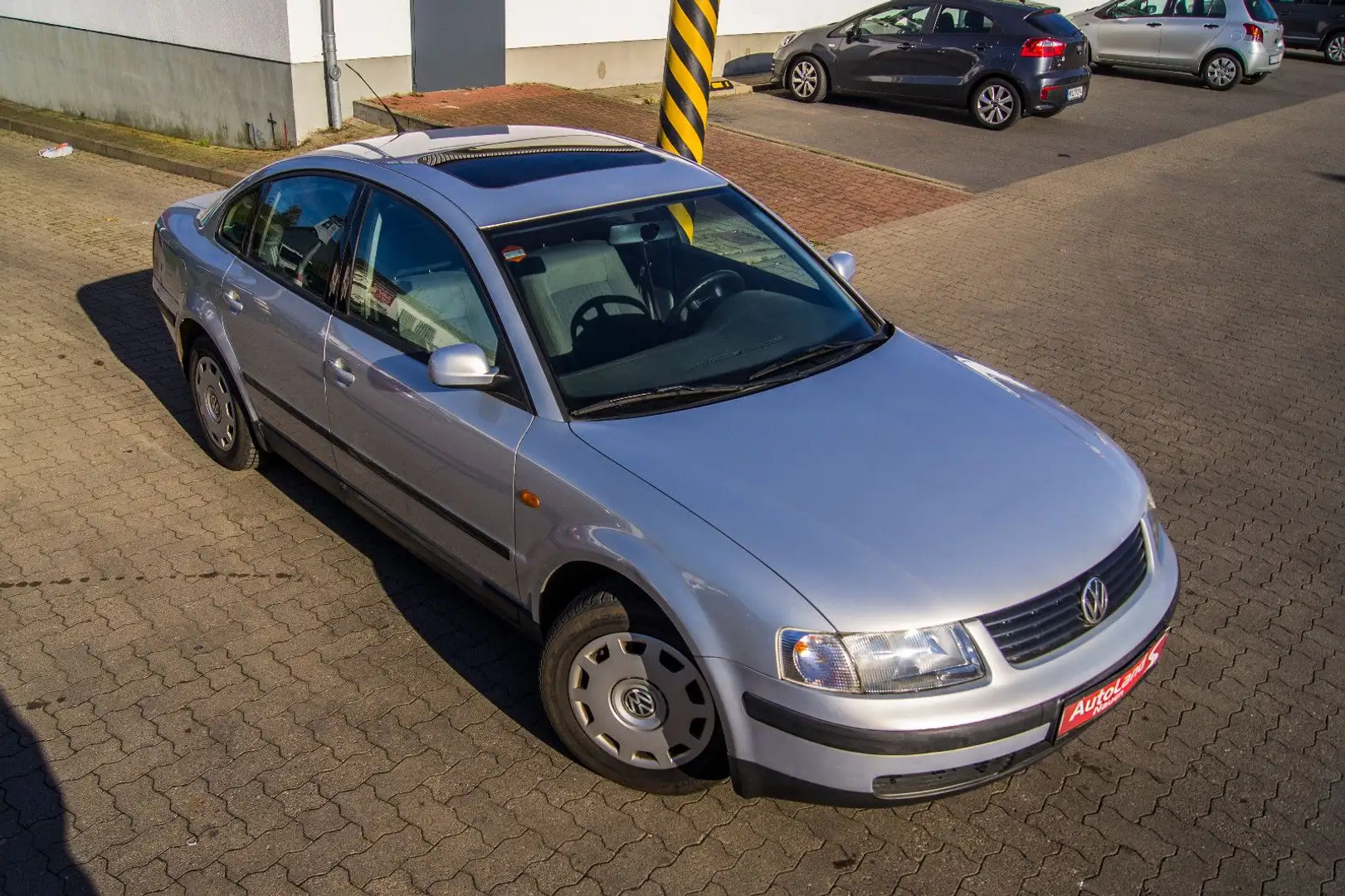 Volkswagen Passat +2Hand+Automat+TUV06/2025+ Argento - 2