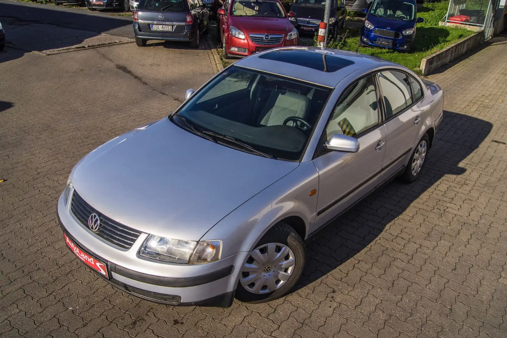 Volkswagen Passat +2Hand+Automat+TUV06/2025+ Argento - 1