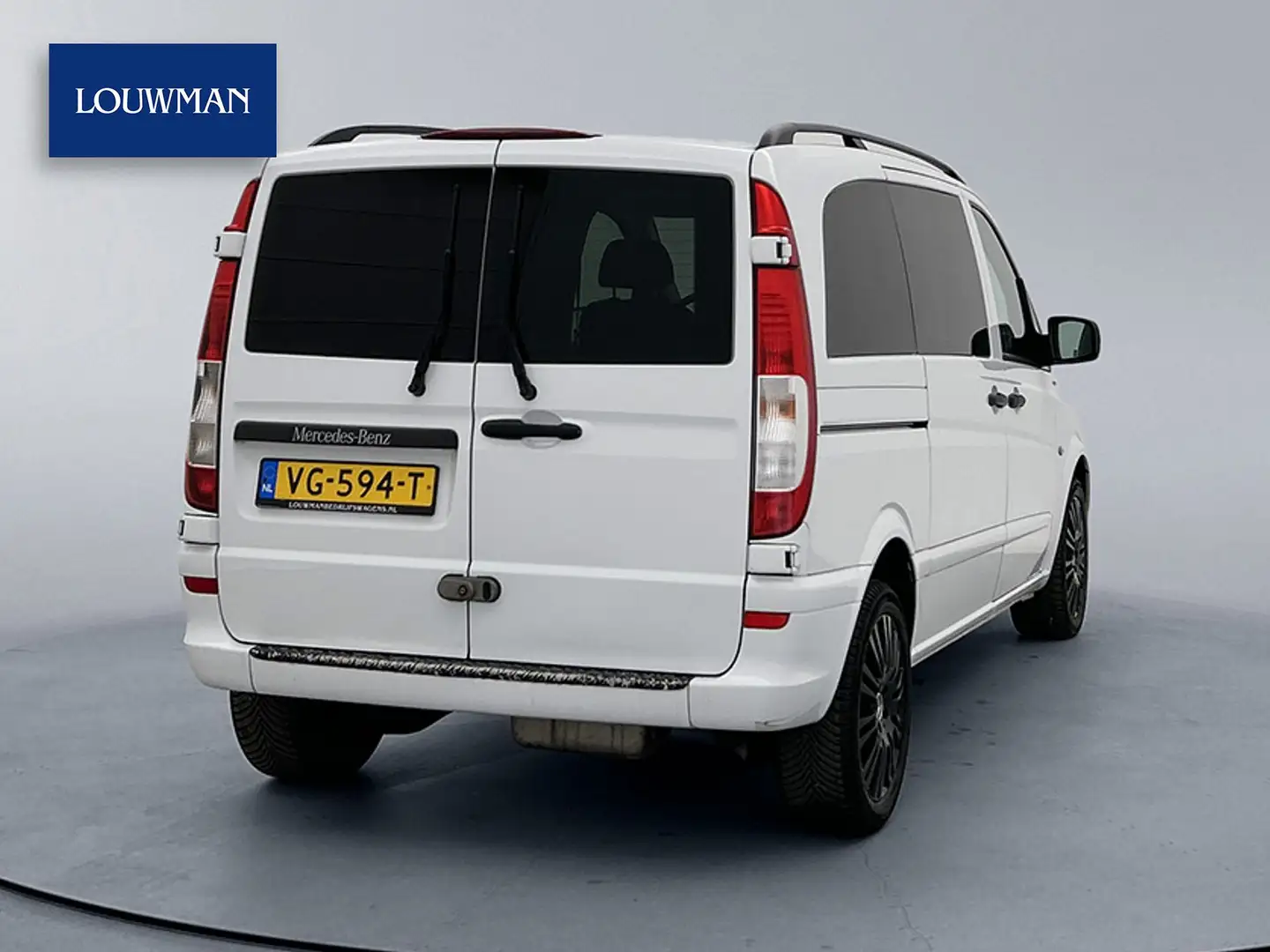Mercedes-Benz Vito 113 CDI NAP Automaat Airco Bluetooth 1e eigenaar N Alb - 2