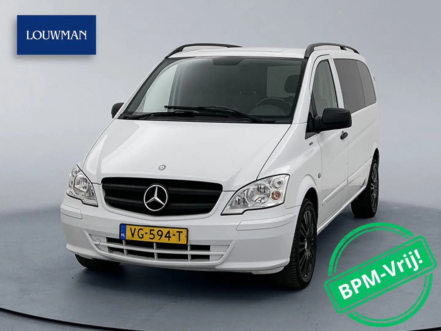 Mercedes-Benz Vito 113 CDI NAP Automaat Airco Bluetooth 1e eigenaar N Alb - 1