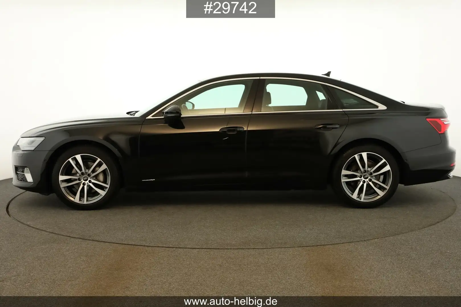 Audi A6 A6 Lim. 45 TFSI quattro sport #AHK#19Z#Leder#ACC Schwarz - 2