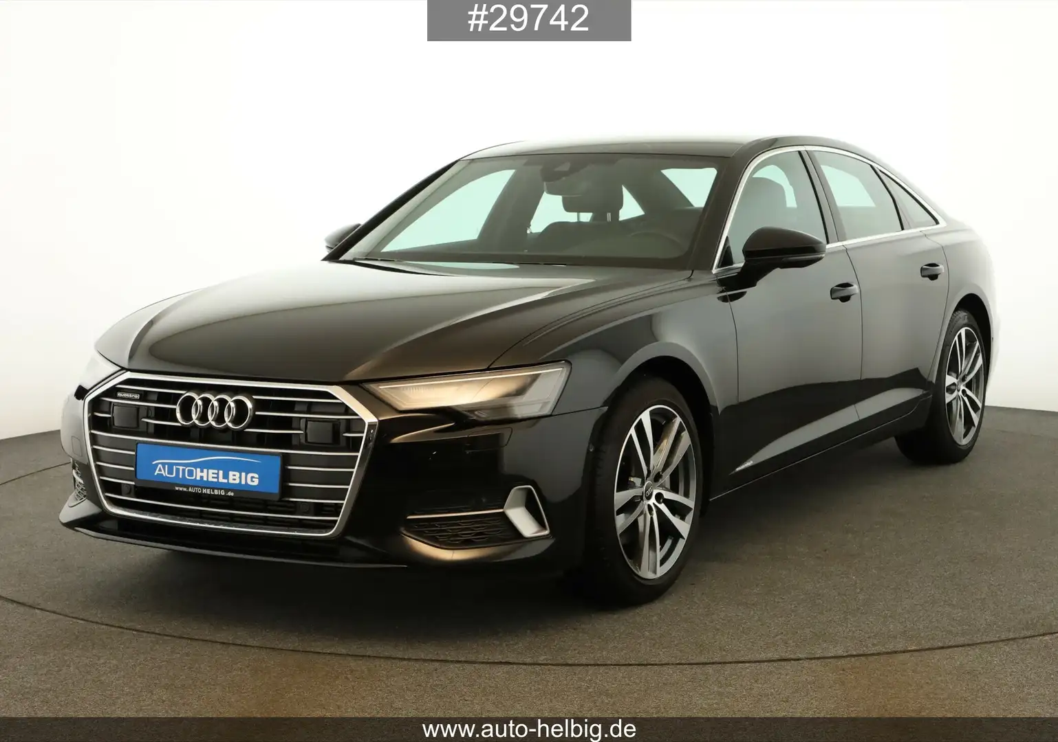 Audi A6 A6 Lim. 45 TFSI quattro sport #AHK#19Z#Leder#ACC Schwarz - 1