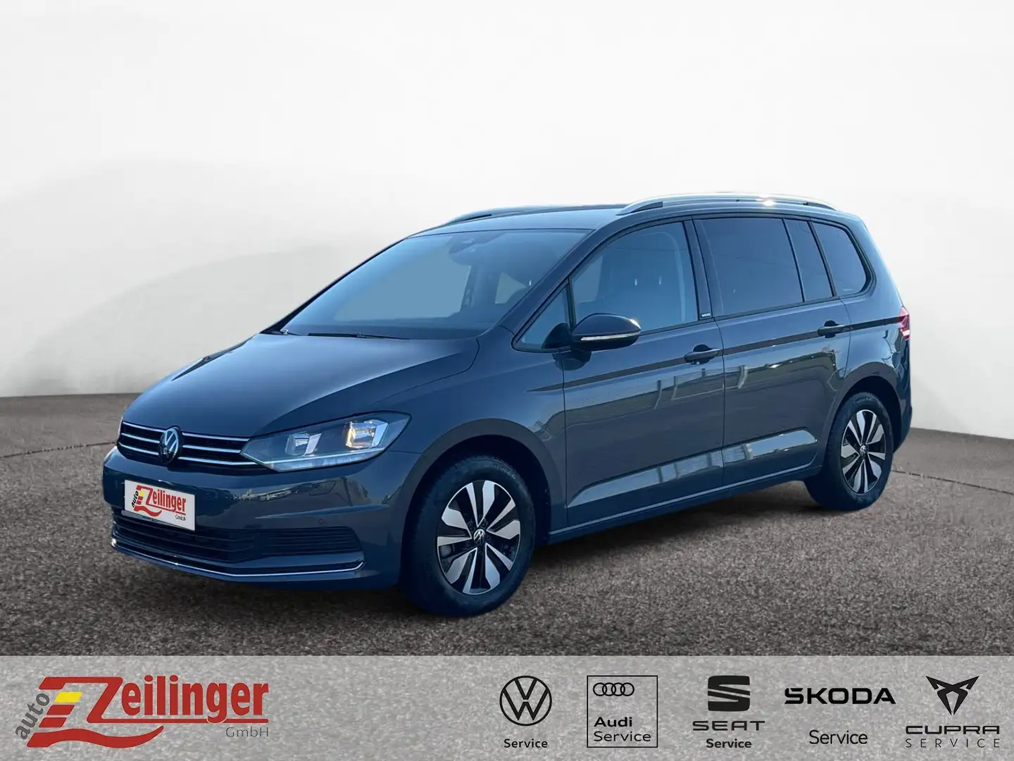 Volkswagen Touran Move TSI DSG|7-S|NAVI|ACC|KAMERA|KEYLESS Grau - 1