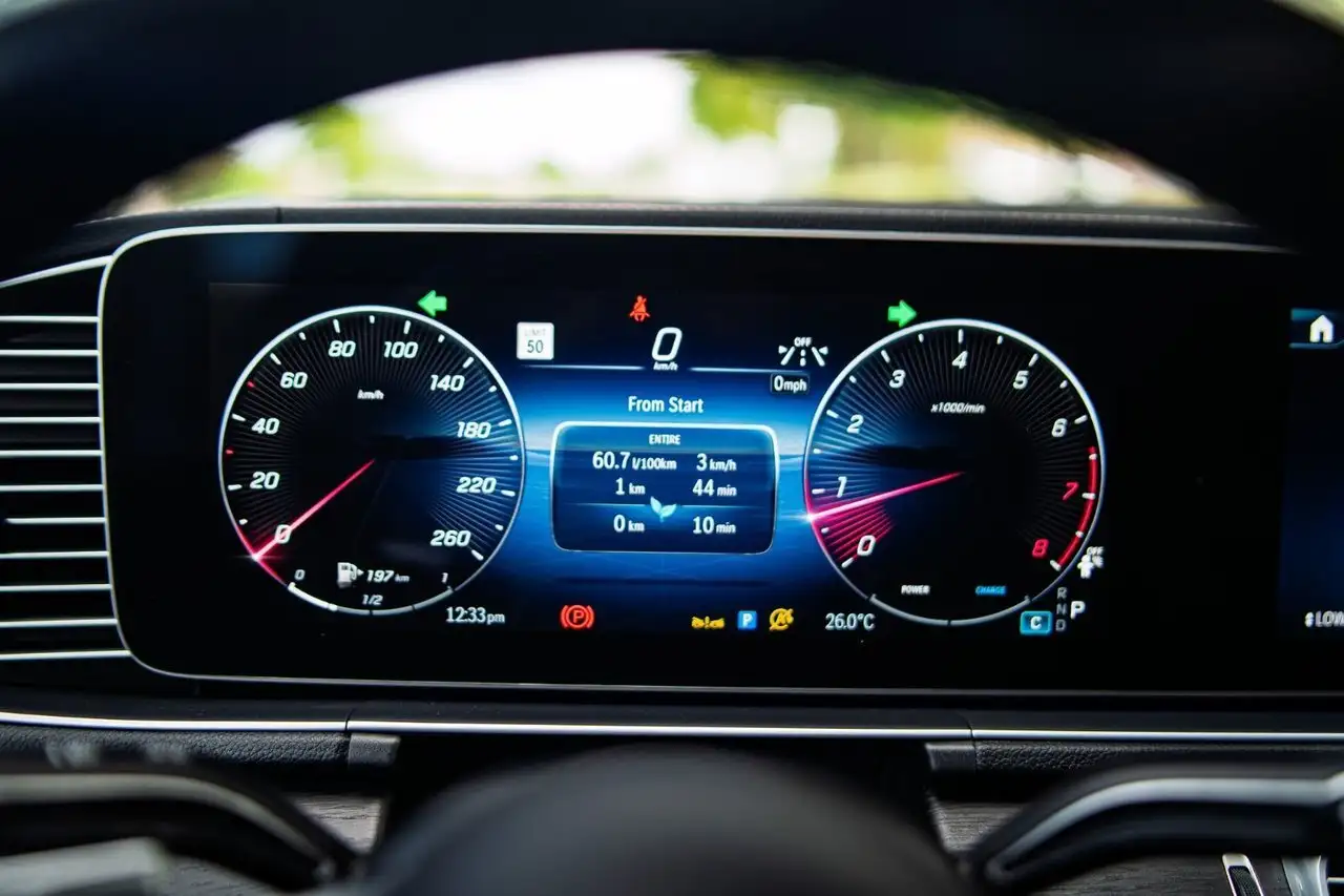 Mercedes-Benz GLE снимка Mercedes-Benz GLE