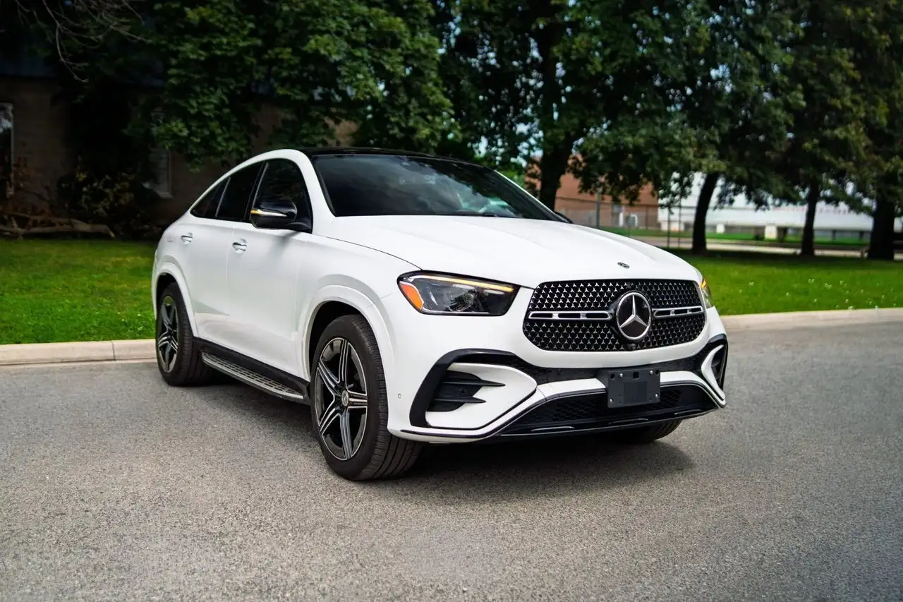 Mercedes-Benz GLE снимка Mercedes-Benz GLE